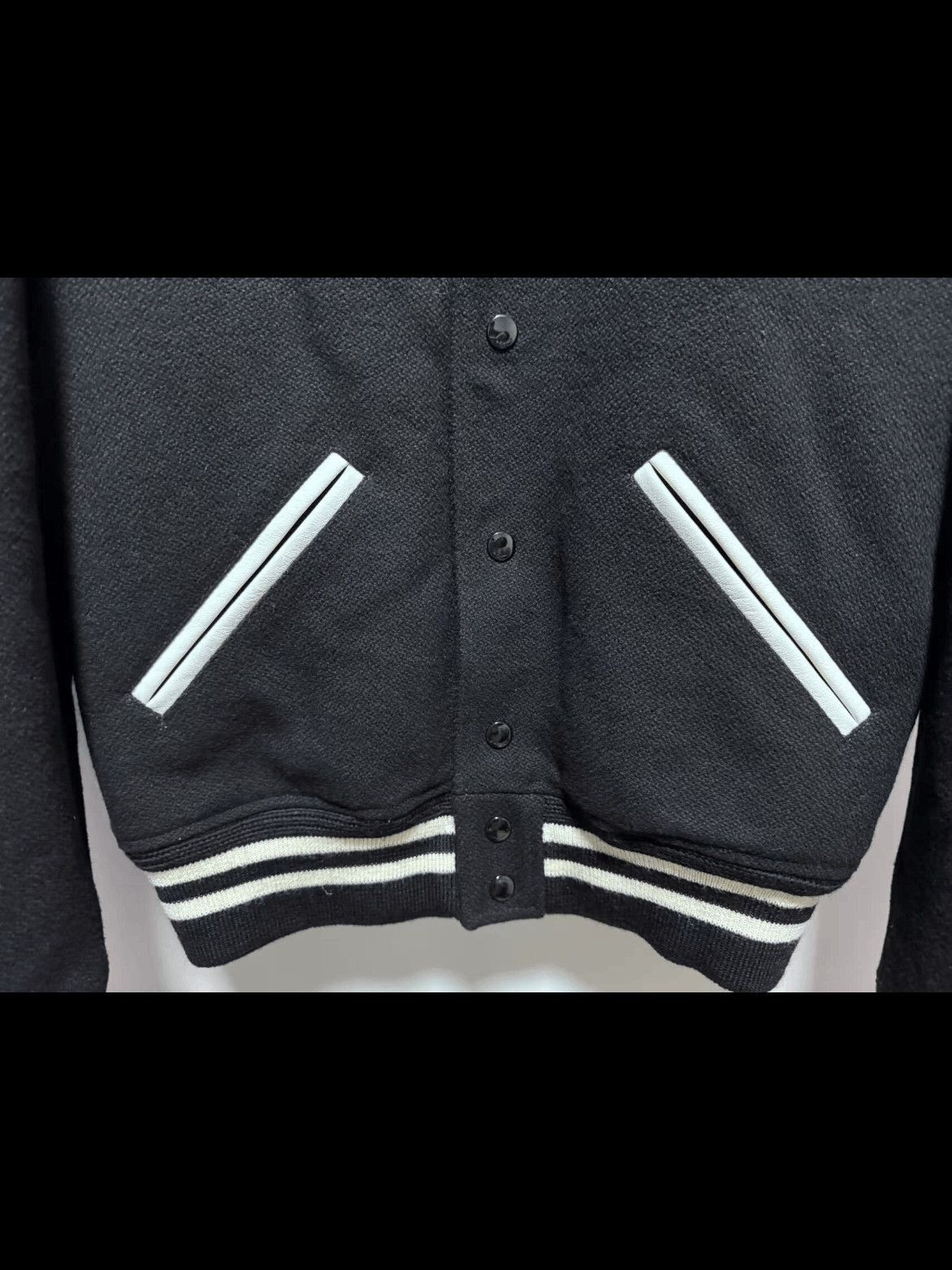 Saint Laurent Paris Sz 46 Saint Laurent Paris 18AW Teddy Jacket-2508 Size US S / EU 44-46 / 1 - 5 Thumbnail