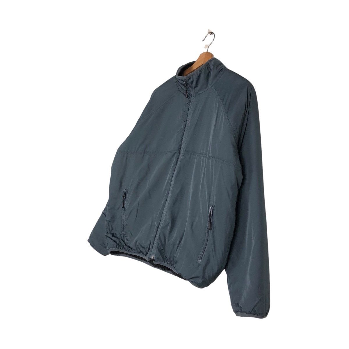Issey Miyake 📌Vintage Bomber Jacket Reversible Fleece Ships Japan Size US M / EU 48-50 / 2 - 3 Thumbnail