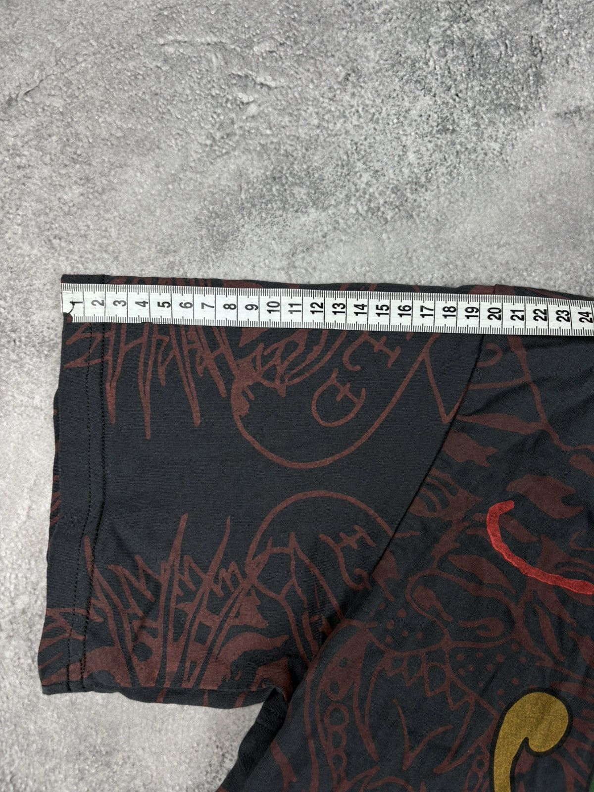 Ed Hardy × Vintage Y2K VTG Ed Hardy Tattoo Shirt Size S Christian Audigier Size S / US 4 / IT 40 - 7 Thumbnail