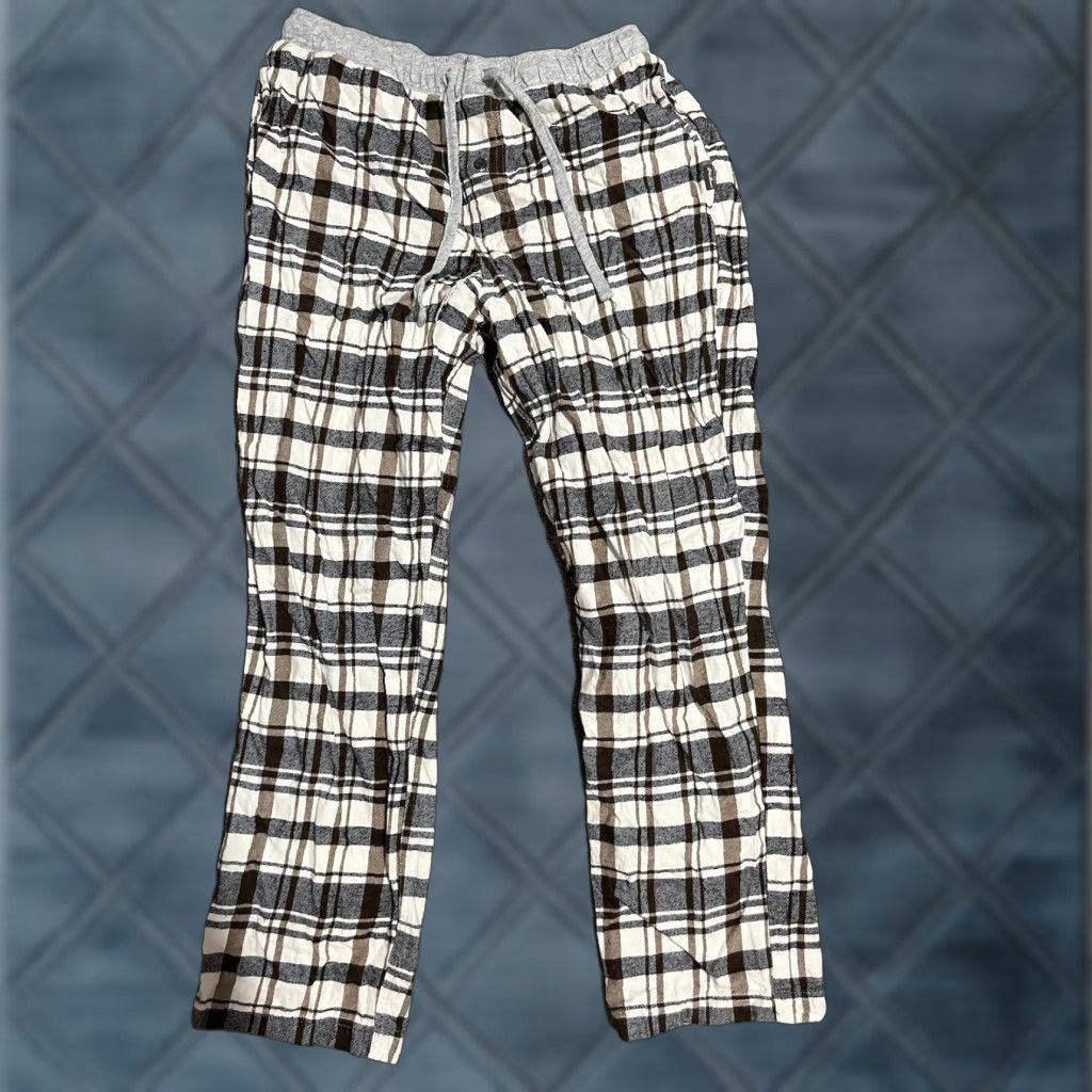 Eddie Bauer Eddie Bauer Mens Sweatpants Activewear Pull-On Knit Plaid M Multicolor Elastic Pockets 27in Inseam Mens Size US 31 - 1 Thumbnail