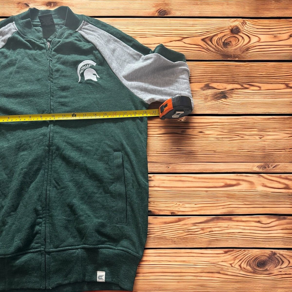 Colosseum Athletics Colosseum Michigan State Spartans Mens Small Green NWT Size US S / EU 44-46 / 1 - 4 Thumbnail