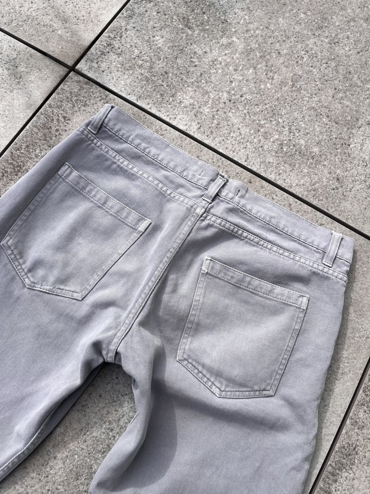 Raf Simons Archive Raf by Raf Simons late 00s straight denim jeans: Size US 33 - 9 Thumbnail