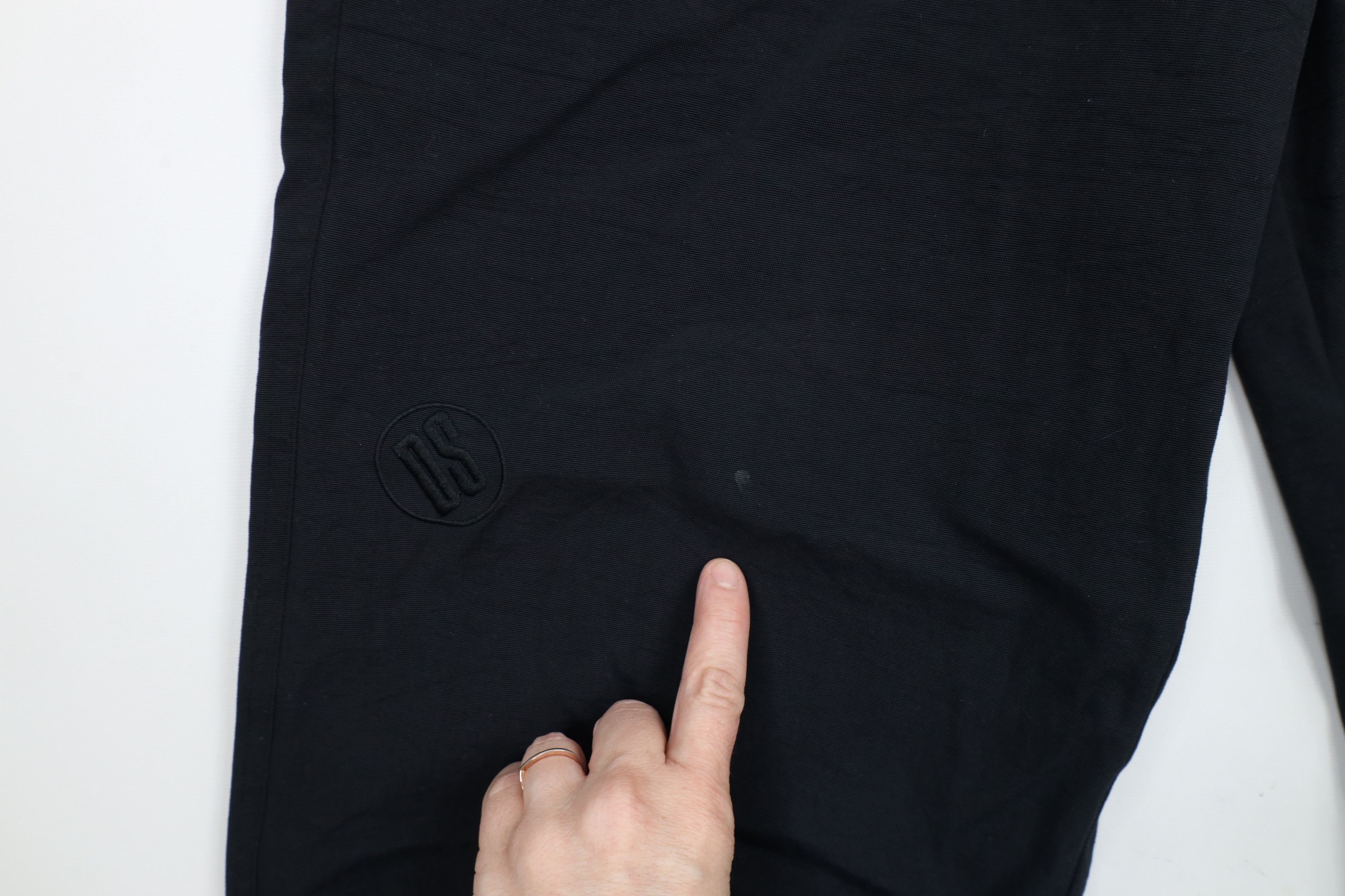 Vintage Vintage 90s Y2K Streetwear Wide Leg Skateboard Pants Black Size US 36 / EU 52 - 7 Thumbnail