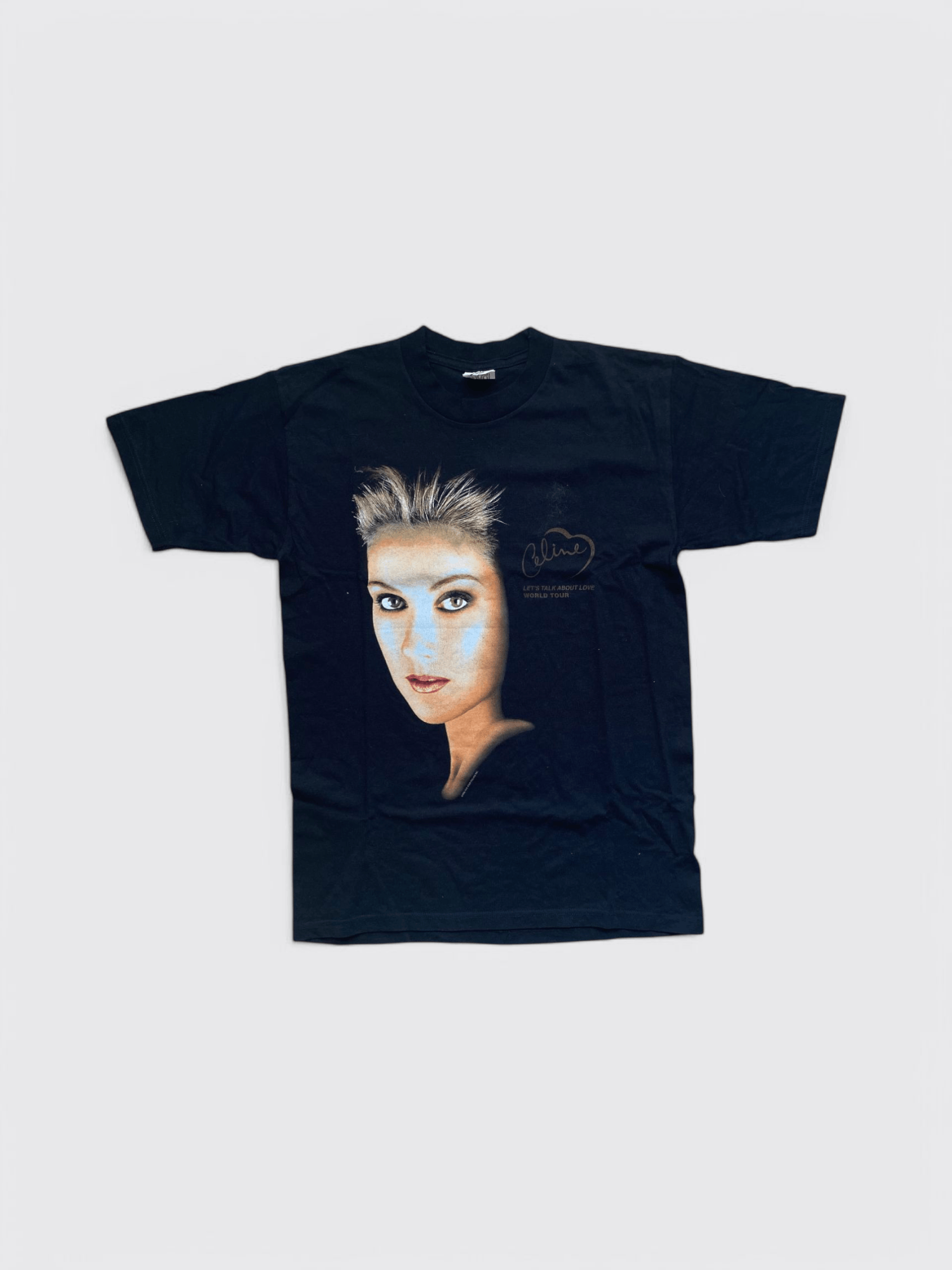 Vintage Celine Dion 1999 Let’s Talk About Love Tour Vintage TShirt Size US M / EU 48-50 / 2 - 1 Thumbnail