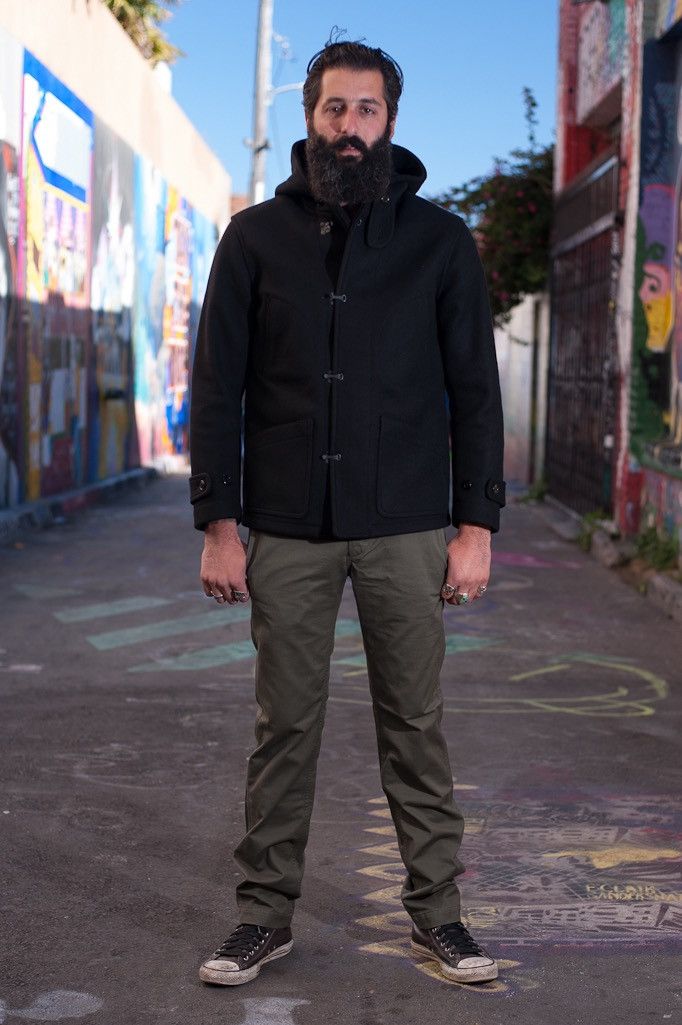 Stevenson Overall Co. Hilts Slim Chino Size US 29 - 1 Thumbnail