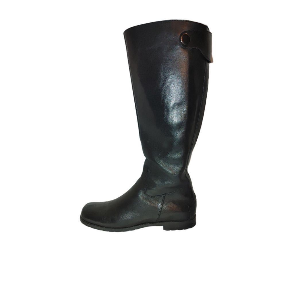 Franco Sarto Franco Sarto Henriett Leather Riding Boots Size 9.5M Size US 9.5 / IT 39.5 - 1 Thumbnail