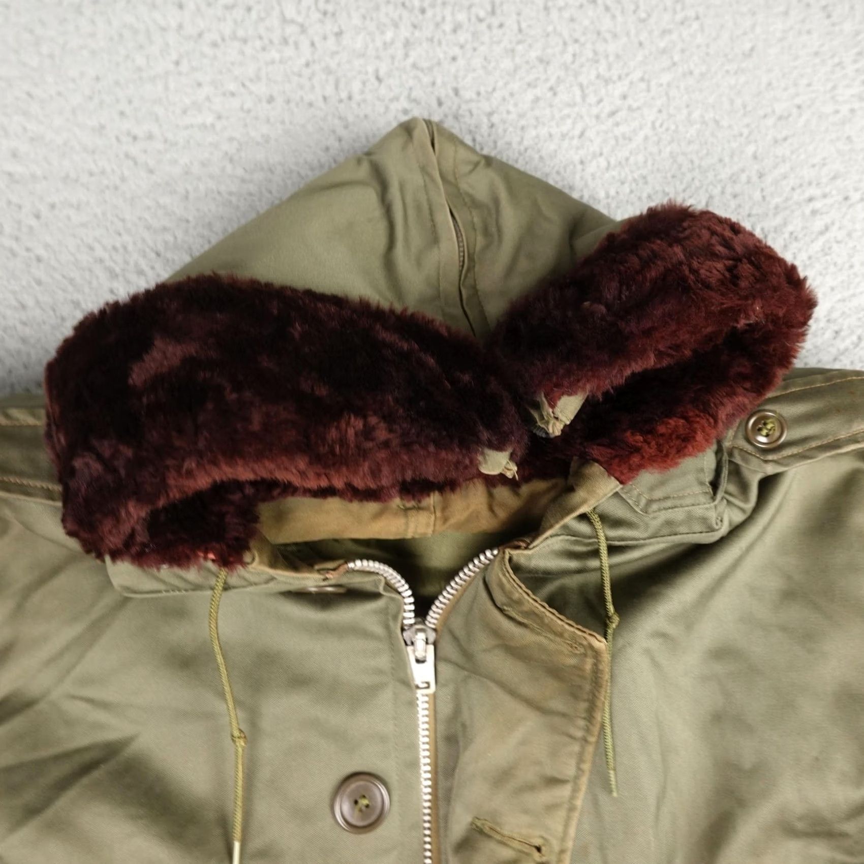 Vintage VINTAGE Nike Flight Coat Jacket Mens Large Green WW2 1940s Parka US Army Quilted Size US L / EU 52-54 / 3 - 4 Thumbnail
