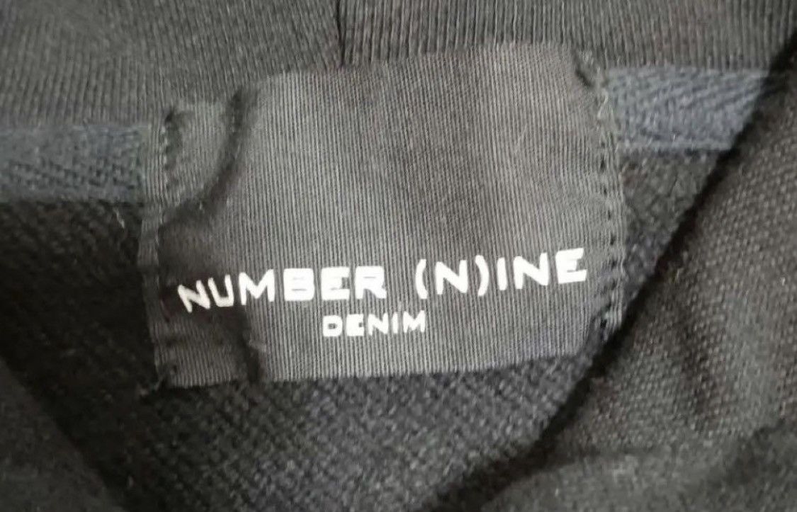 Number (N)ine Number nine back logo hoodie Size US L / EU 52-54 / 3 - 2 Thumbnail