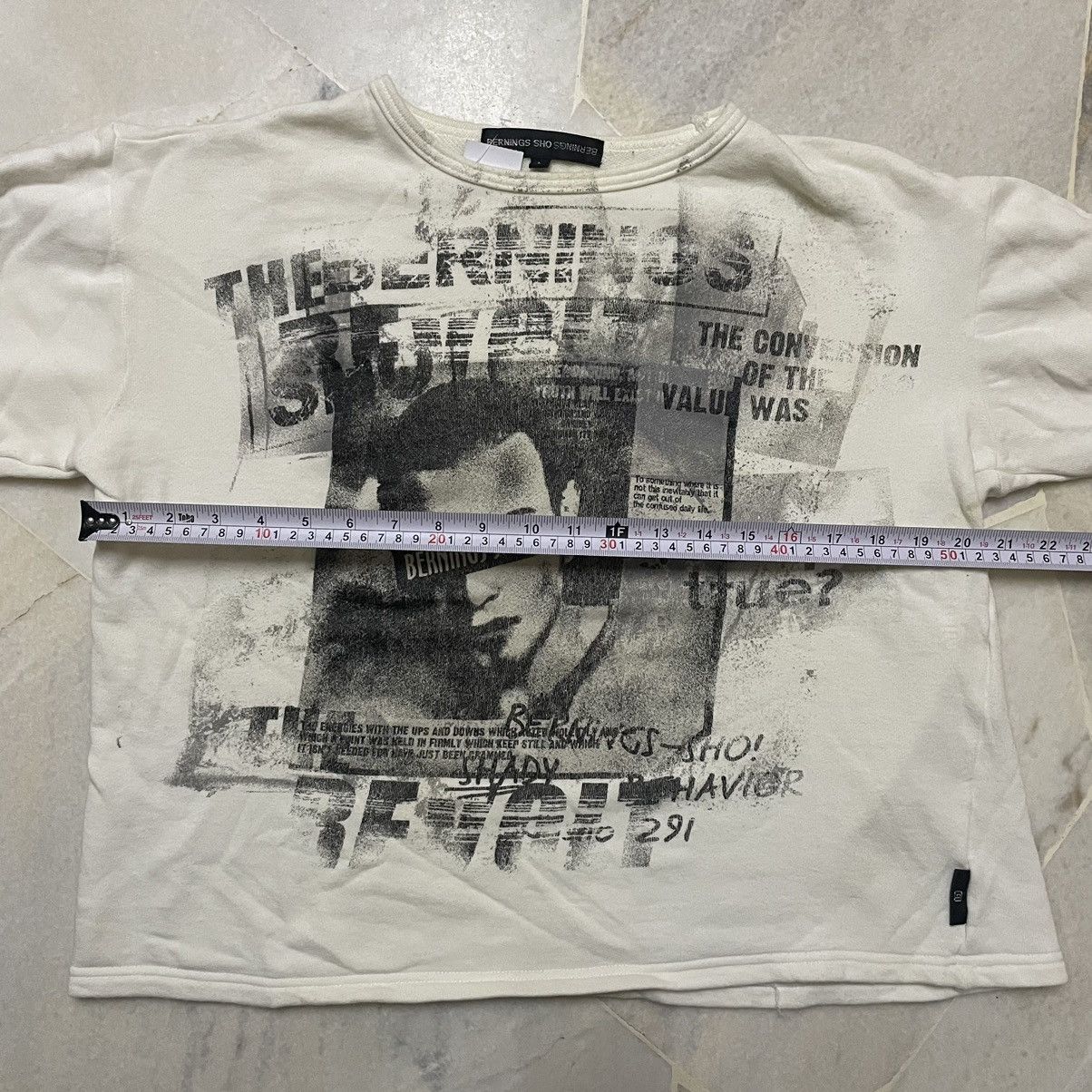 If Six Was Nine Bernings Sho bondage trainspotting design sweatshirt Size US M / EU 48-50 / 2 - 10 Thumbnail