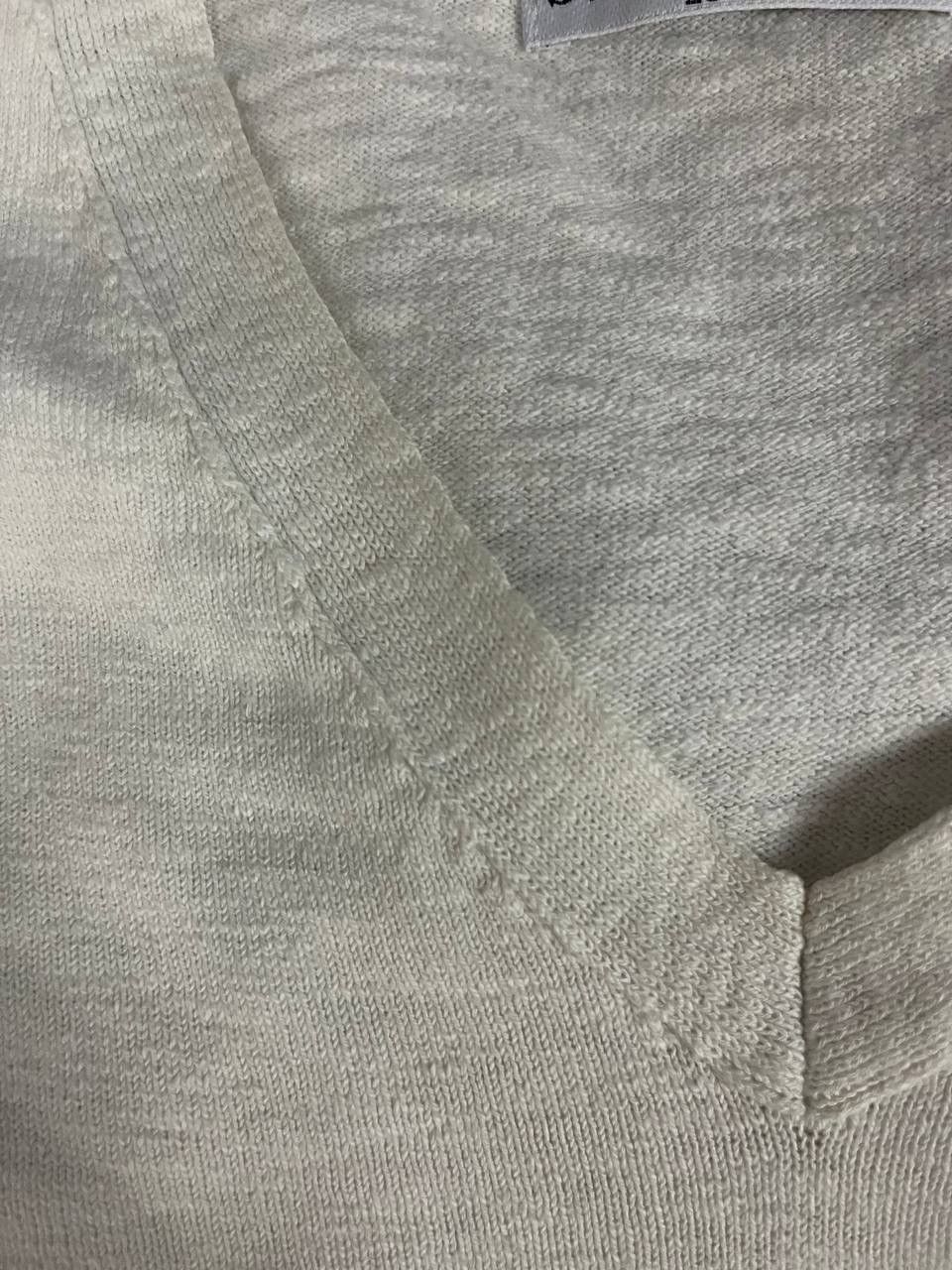 Stone Island Stone Island Sweater White Size US XL / EU 56 / 4 - 4 Thumbnail