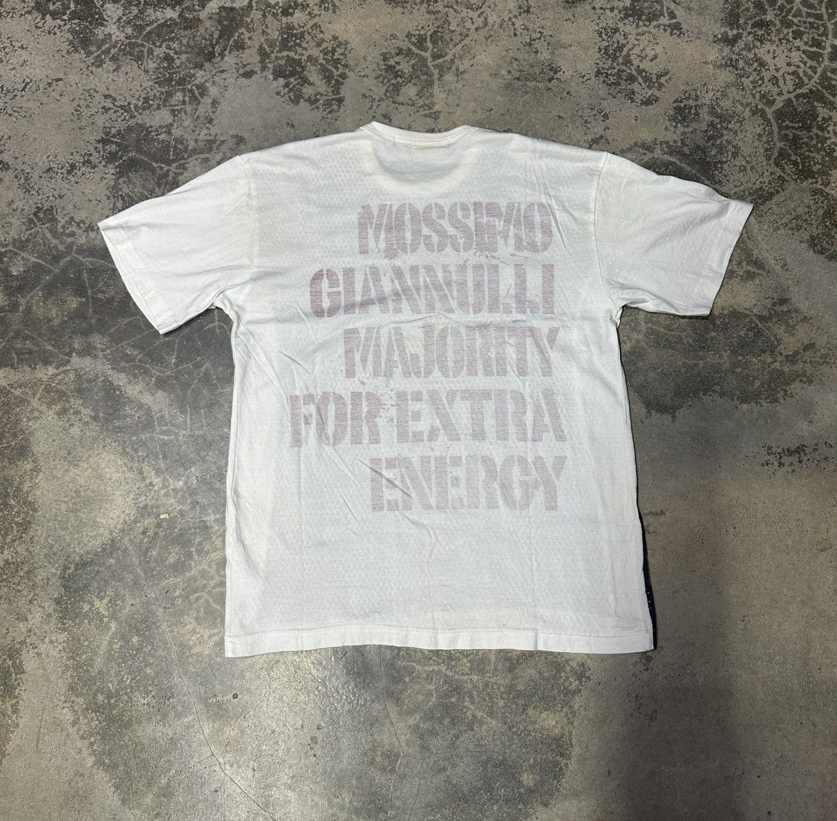 Mossimo × Vintage Vintage Mossimo Net Tshirt Very Rare Size US M / EU 48-50 / 2 - 14 Thumbnail
