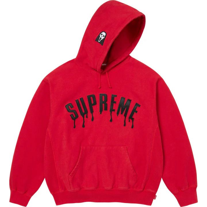 Supreme Supreme Ghostface Arc Hooded Sweatshirt Size US L / EU 52-54 / 3 - 3 Thumbnail