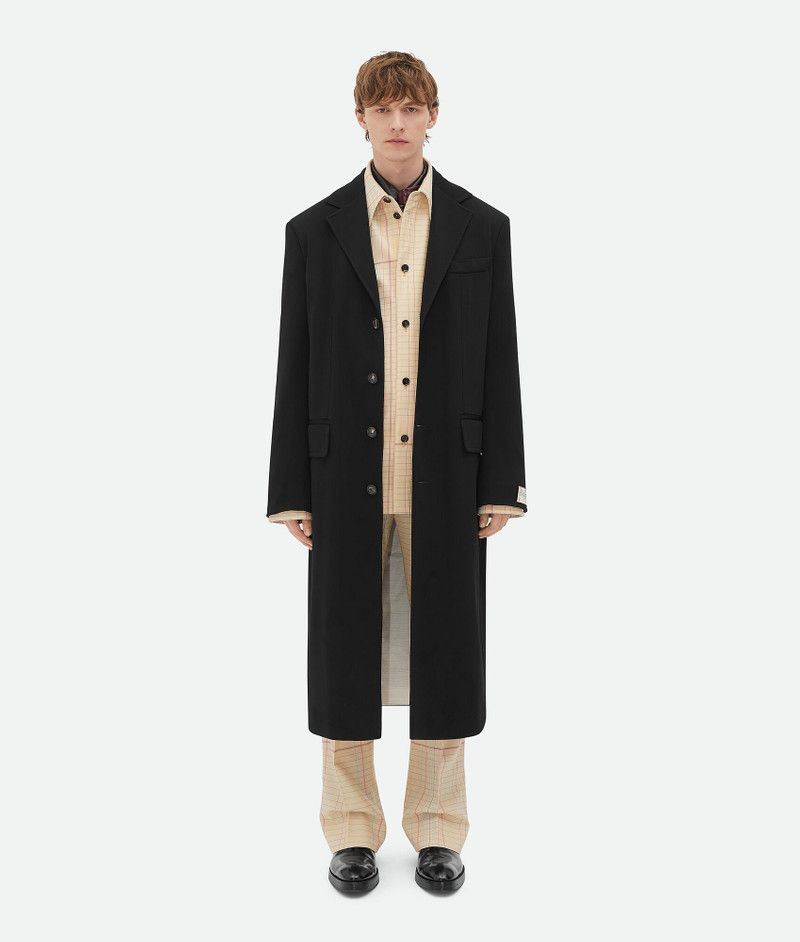 Bottega Veneta o1s1rm0326 Notebook Wool Twill Jacket in Multicolor Size US M / EU 48-50 / 2 - 4 Thumbnail