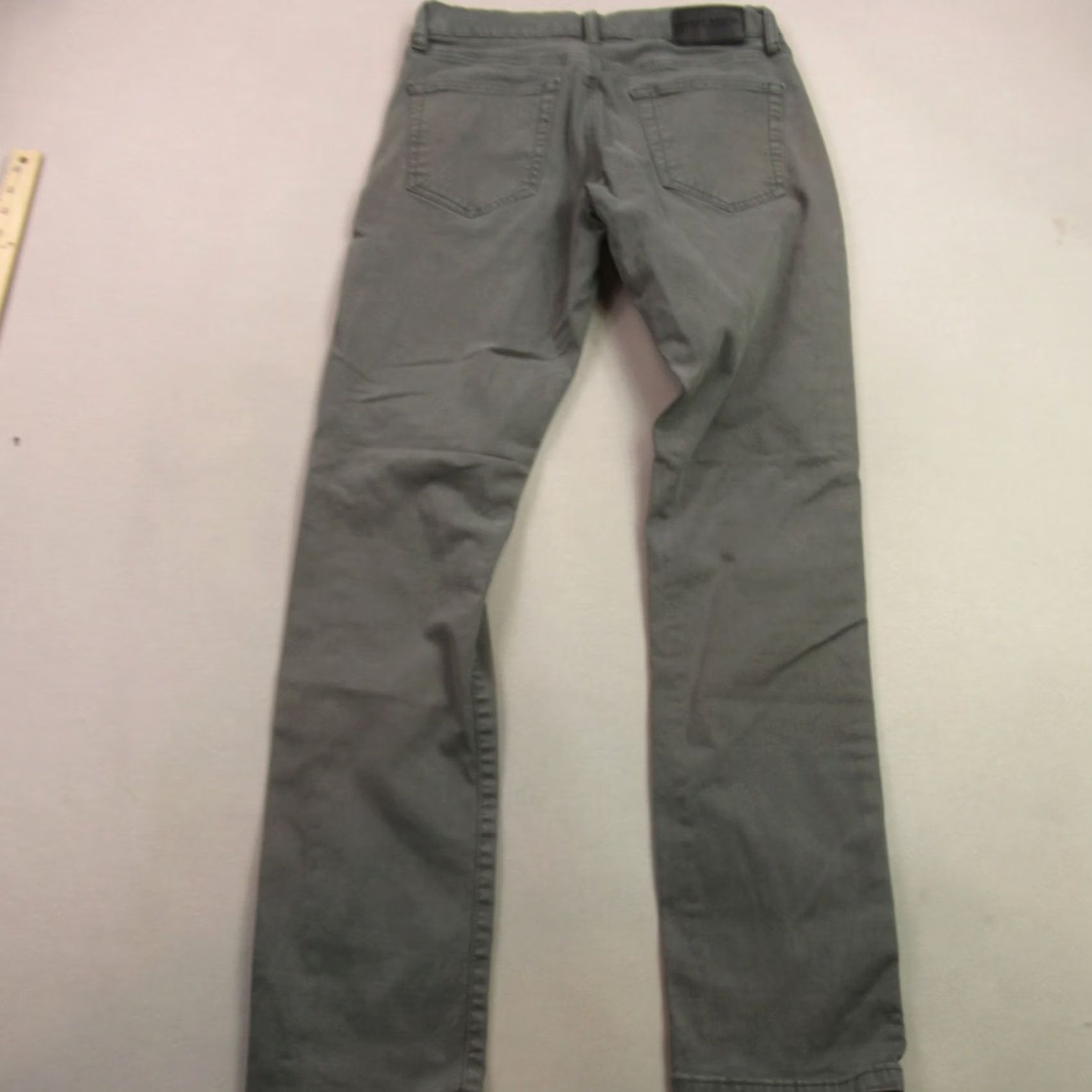 Lucky Brand Lucky Brand Jeans Womens Straight Gray Pockets Lightweight 29X32 Denim Outdoor Winter Summer Spring Fall Regular Womens Size 29" - 6 Thumbnail
