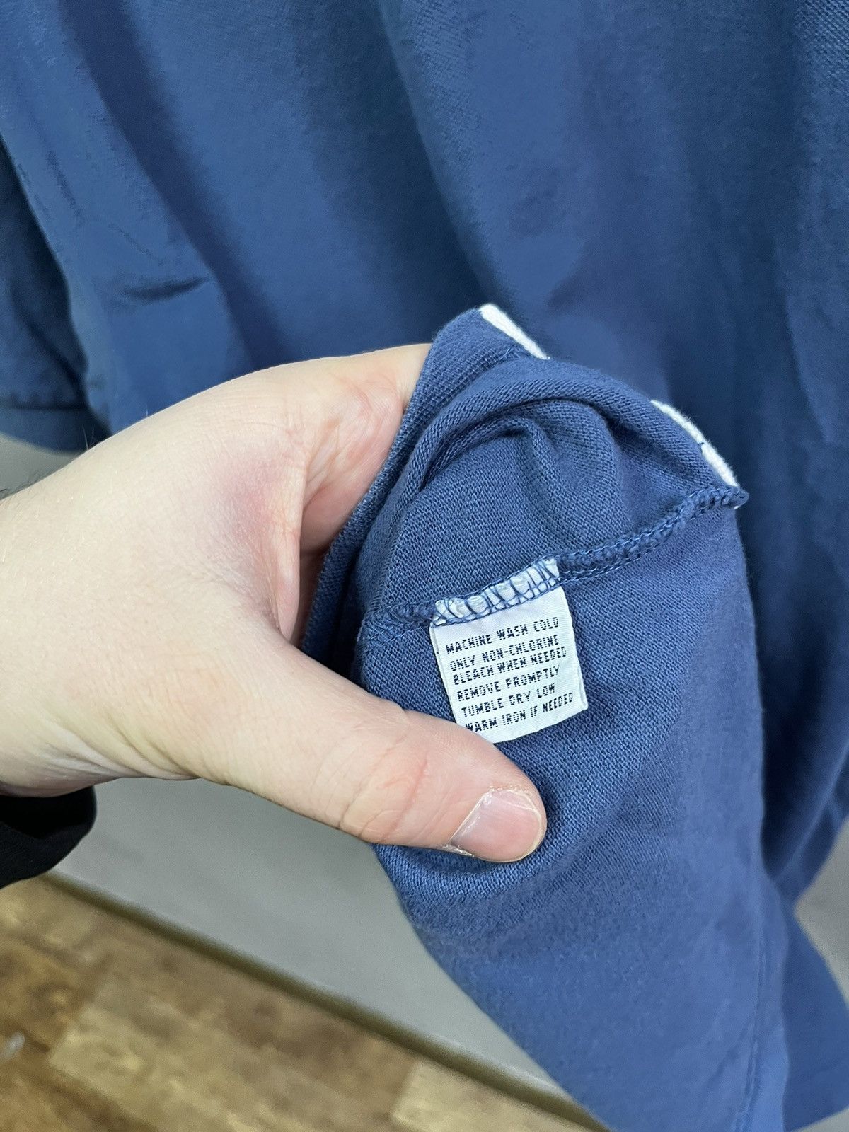 Polo Ralph Lauren × Ralph Lauren × Vintage Ralph Lauren polo shirt Size US L / EU 52-54 / 3 - 11 Thumbnail