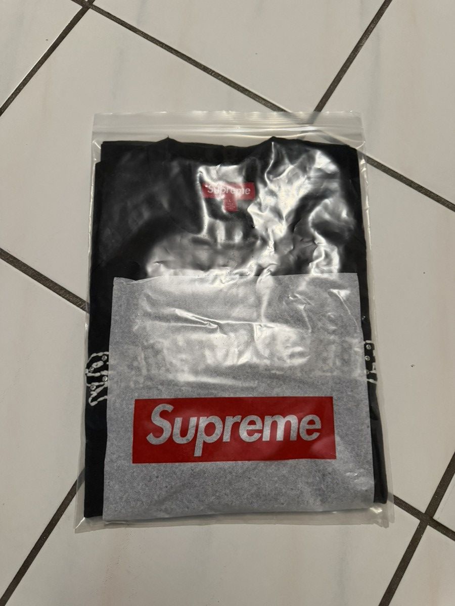 Supreme Supreme Rhinestone Raglan S/S Top Size US L / EU 52-54 / 3 - 1 Thumbnail