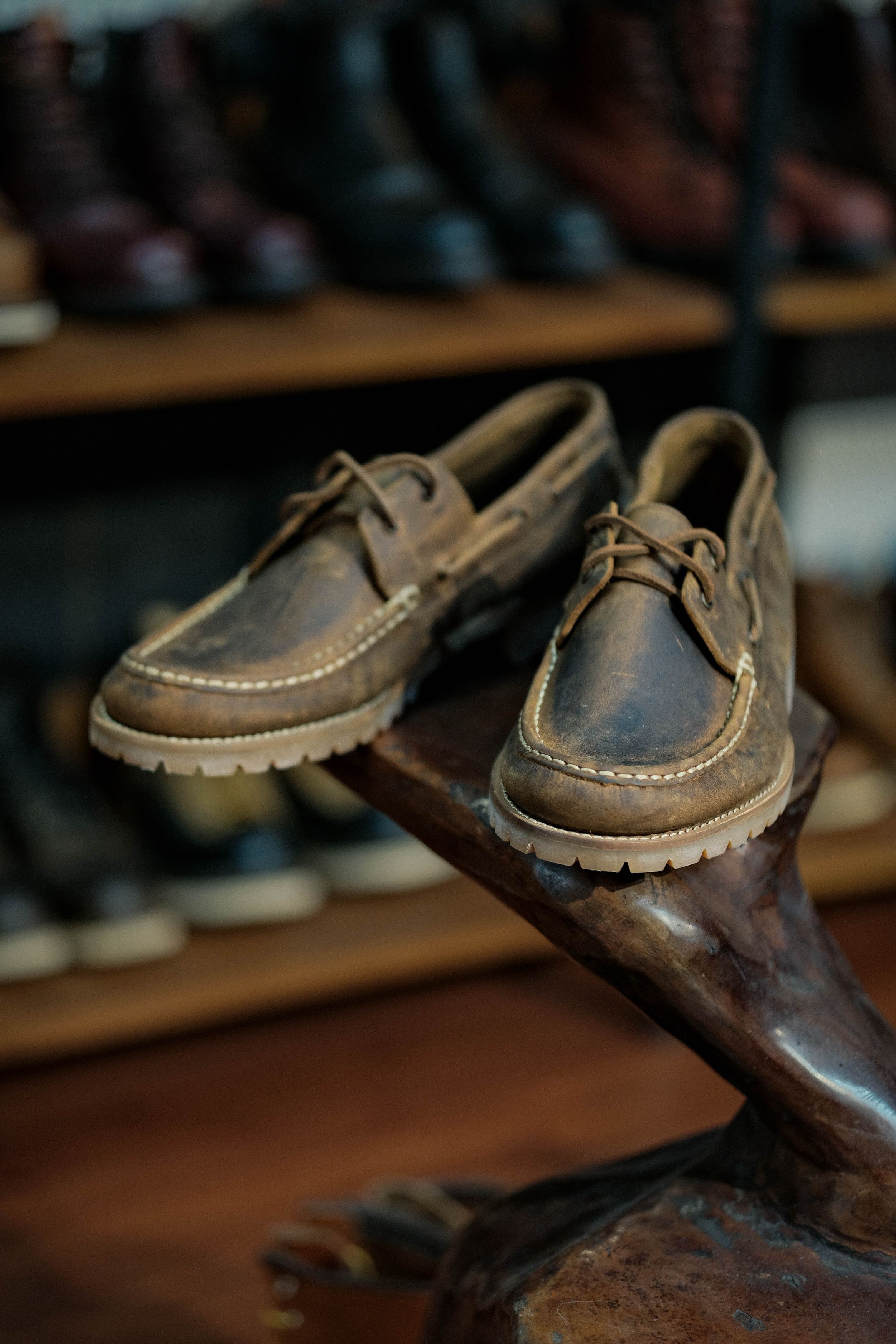 Thursday Boot Company Thursday Moctoe Oxford Boots Made In USA Size US 13 / EU 46 - 1 Thumbnail
