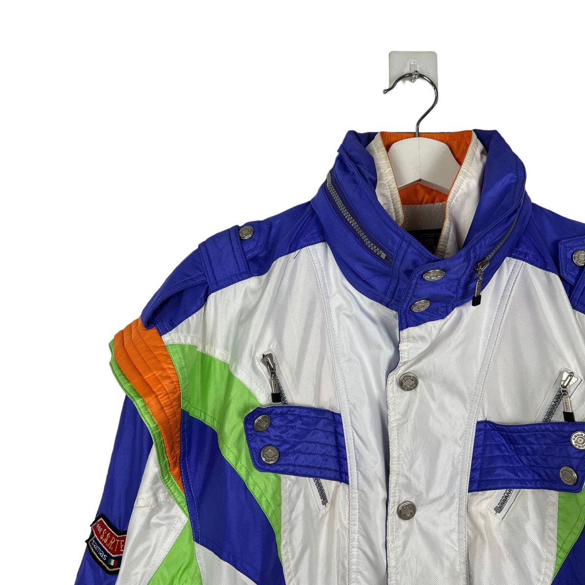 Japanese Brand 🔥 90s SAMAS SSR TEAM ASTRO SKI WEAR JACKET Size US S / EU 44-46 / 1 - 9 Thumbnail