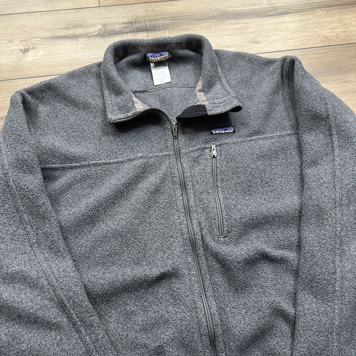 Patagonia Vintage 2000s Patagonia Synchilla Grey Fleece Zip Up Jacket Size US XXL / EU 58 / 5 - 4 Thumbnail