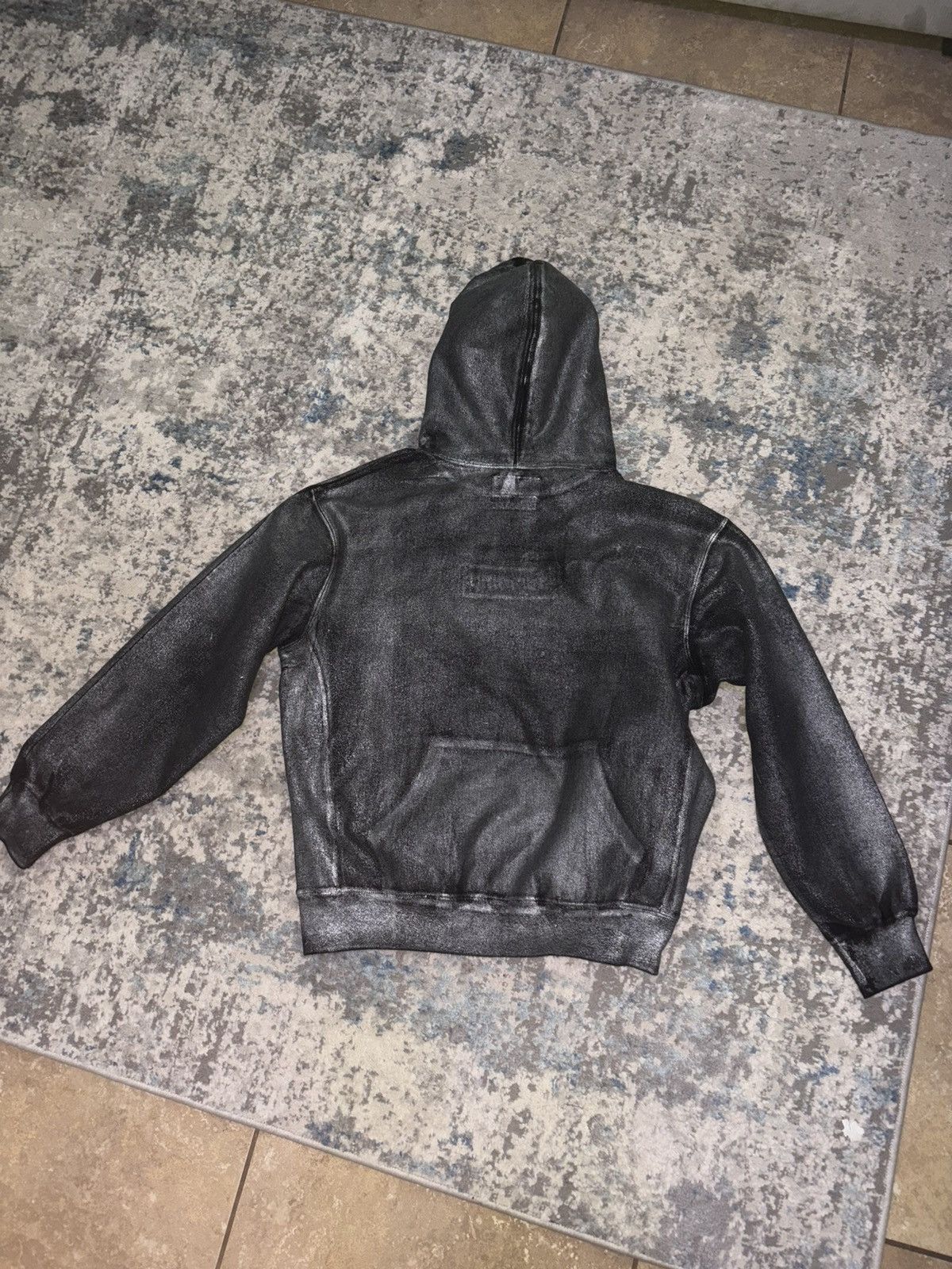 Maison Margiela × Supreme Supreme MM6 Maison Margiela Box Logo Hooded Sweatshirt Foil Size US M / EU 48-50 / 2 - 4 Thumbnail