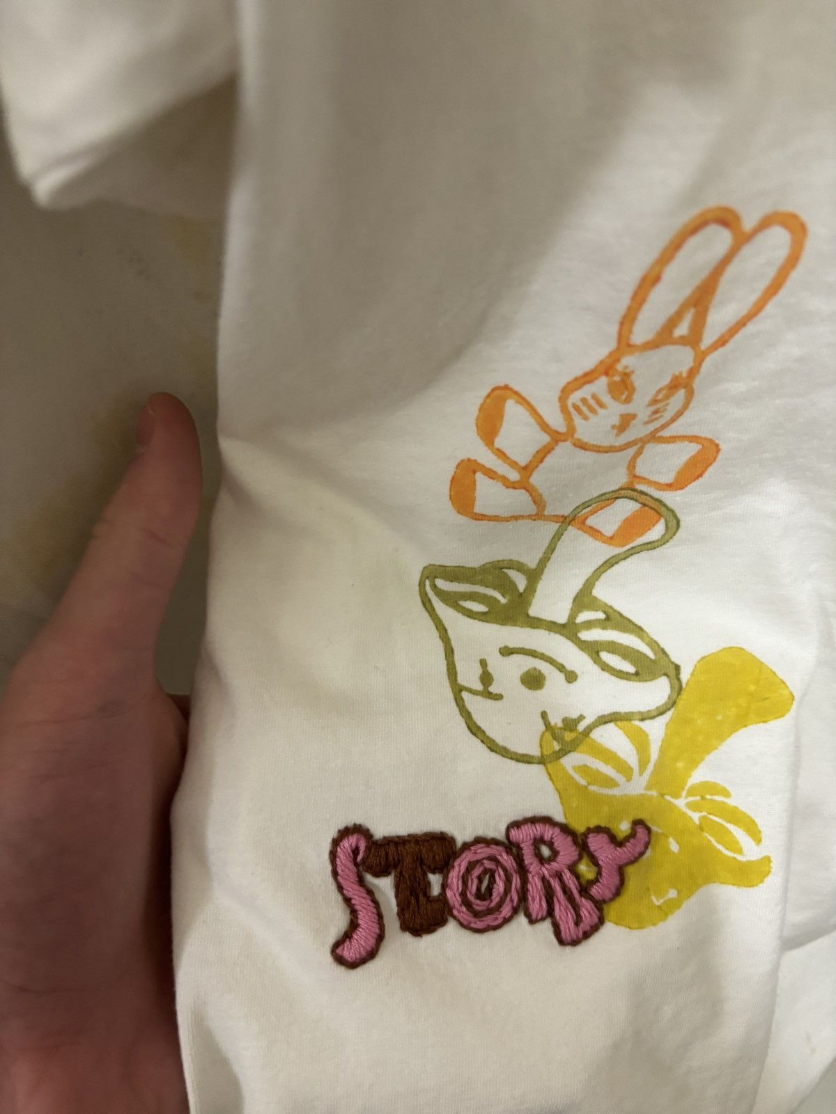 Story Mfg. Story Mfg. Grateful Tee Size US XL / EU 56 / 4 - 3 Thumbnail