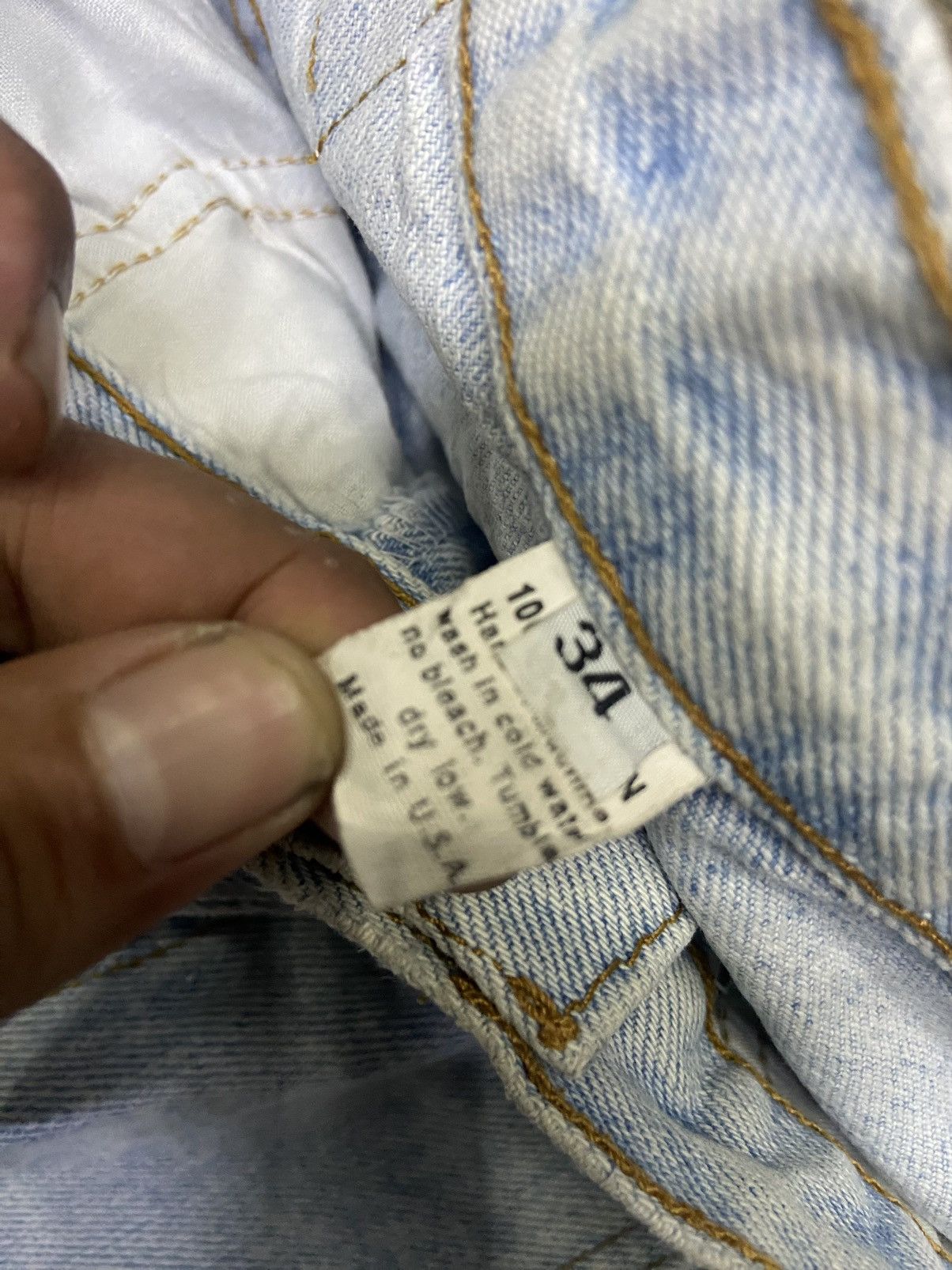 Other 🔥 Vintage y2k IB Blackman jeans made in usa Size US 32 / EU 48 - 12 Thumbnail