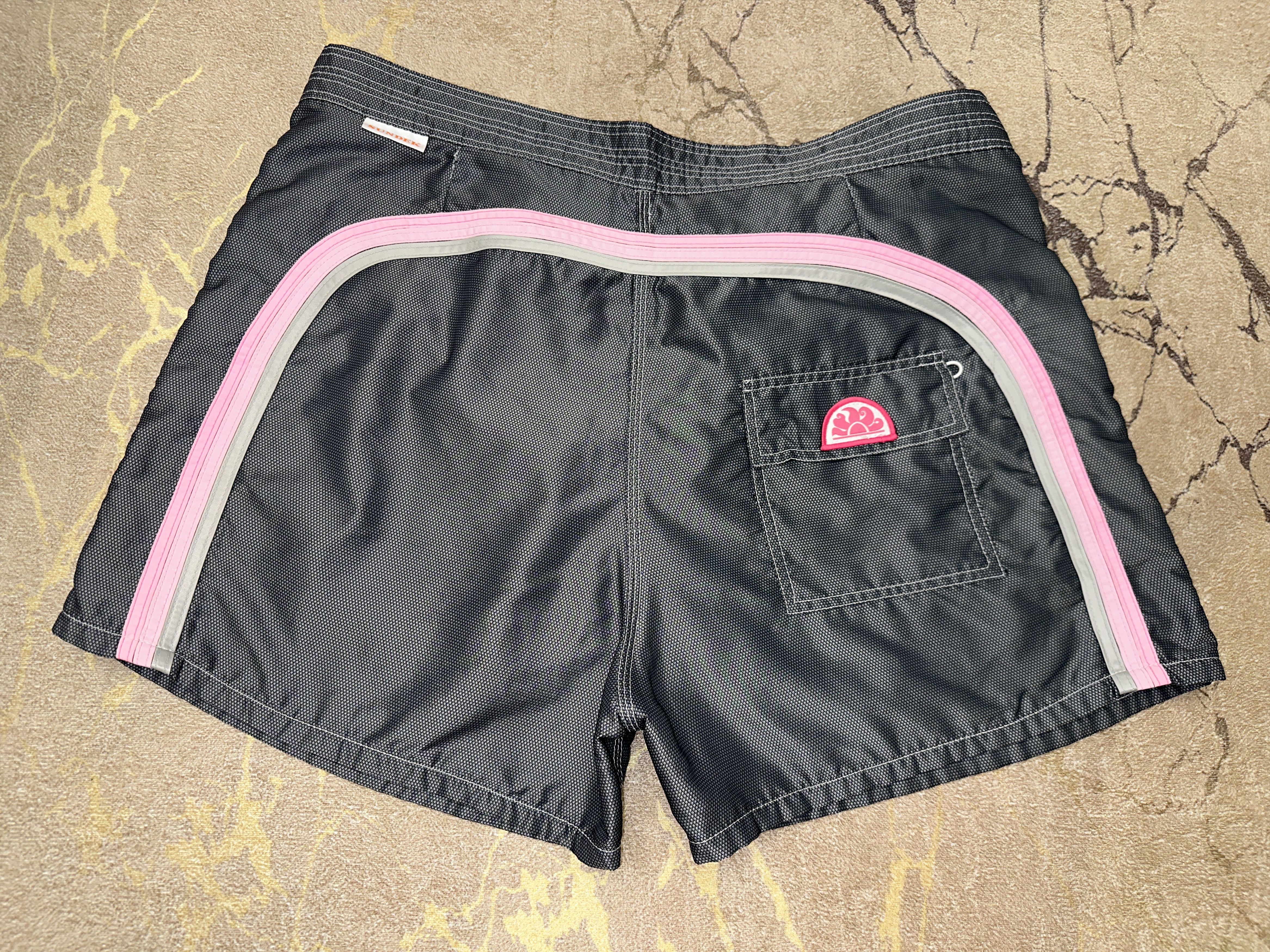 Sundek Knit Sundek 40 Board Shorts Beach Trunks Bath Suit Size 40 Size US 40 / EU 56 - 3 Thumbnail