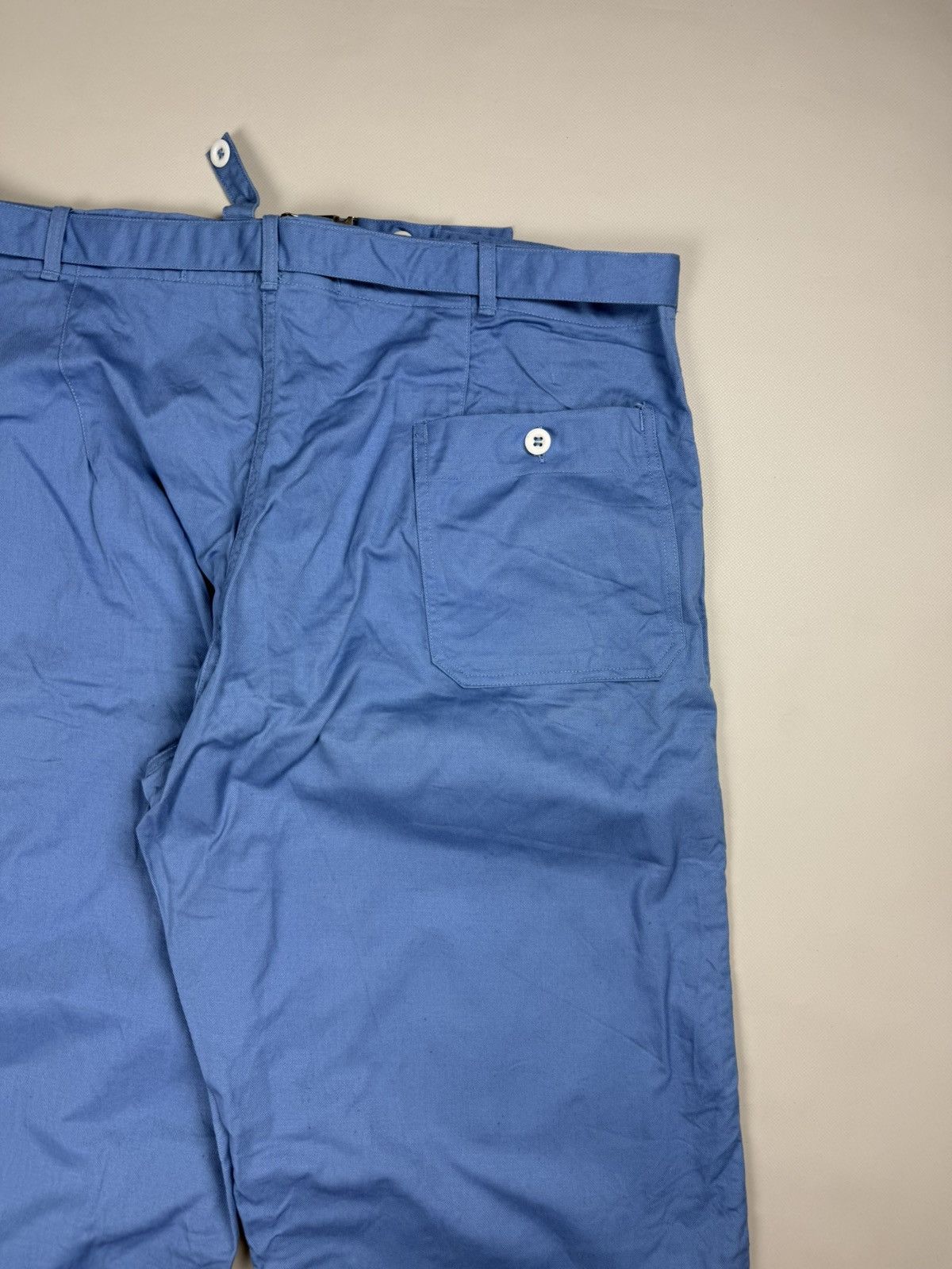 Le Laboureur Vintage German Air Force Military Fatigue Pants Trousers Size US 40 / EU 56 - 24 Thumbnail