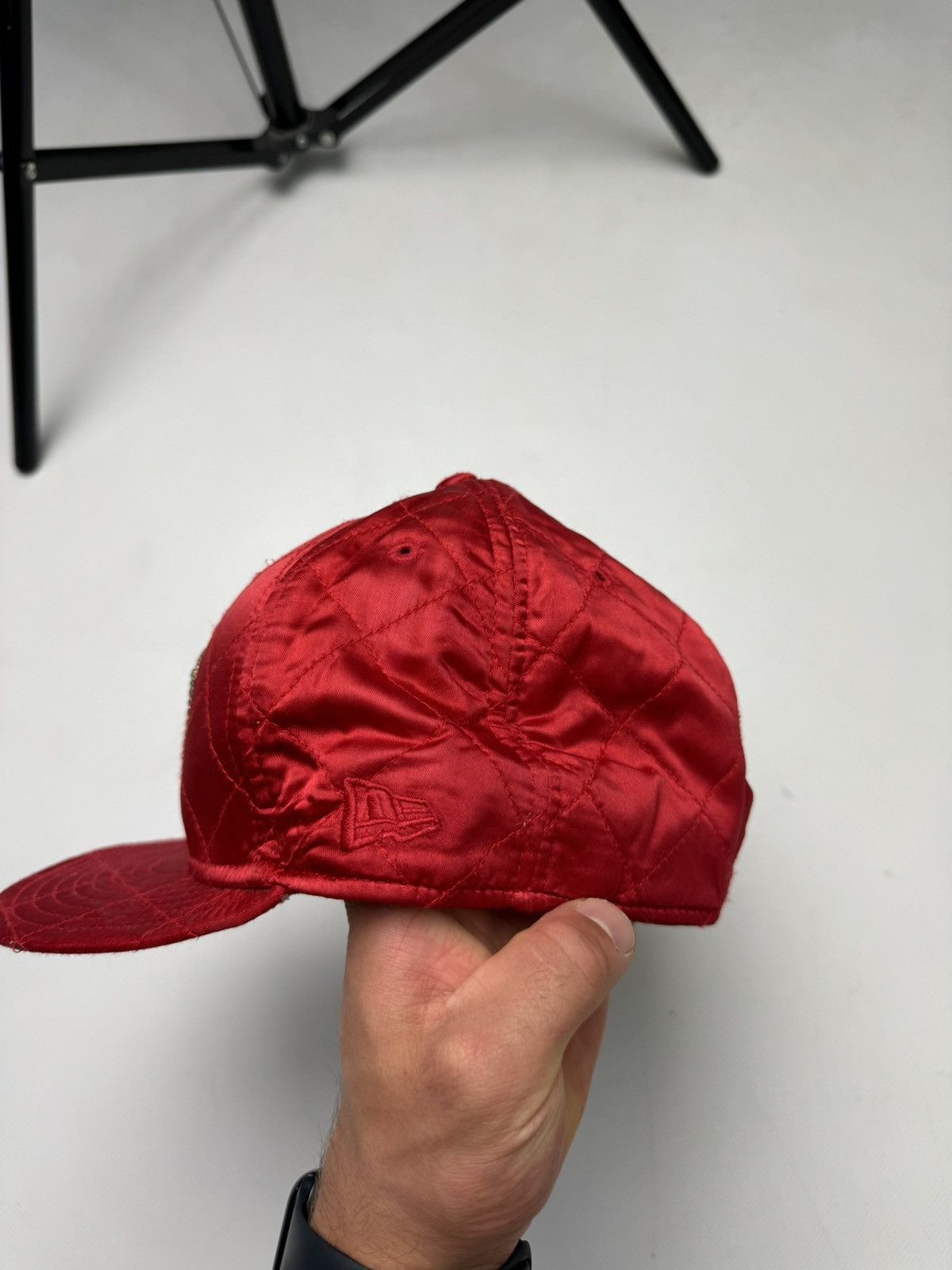 New Era × New York Yankees Rare vintage cap New York Yankees new era y2k Size ONE SIZE - 6 Thumbnail