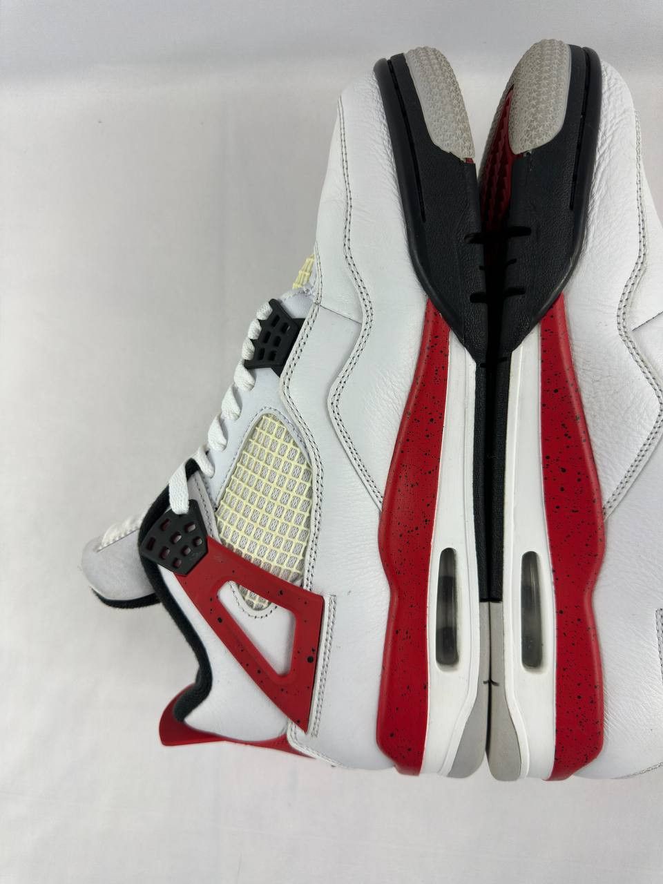 Nike Nike Air Jordan 4 Retro 'Red Cement' DH6927-161 Size US 9.5 / EU 42-43 - 11 Thumbnail