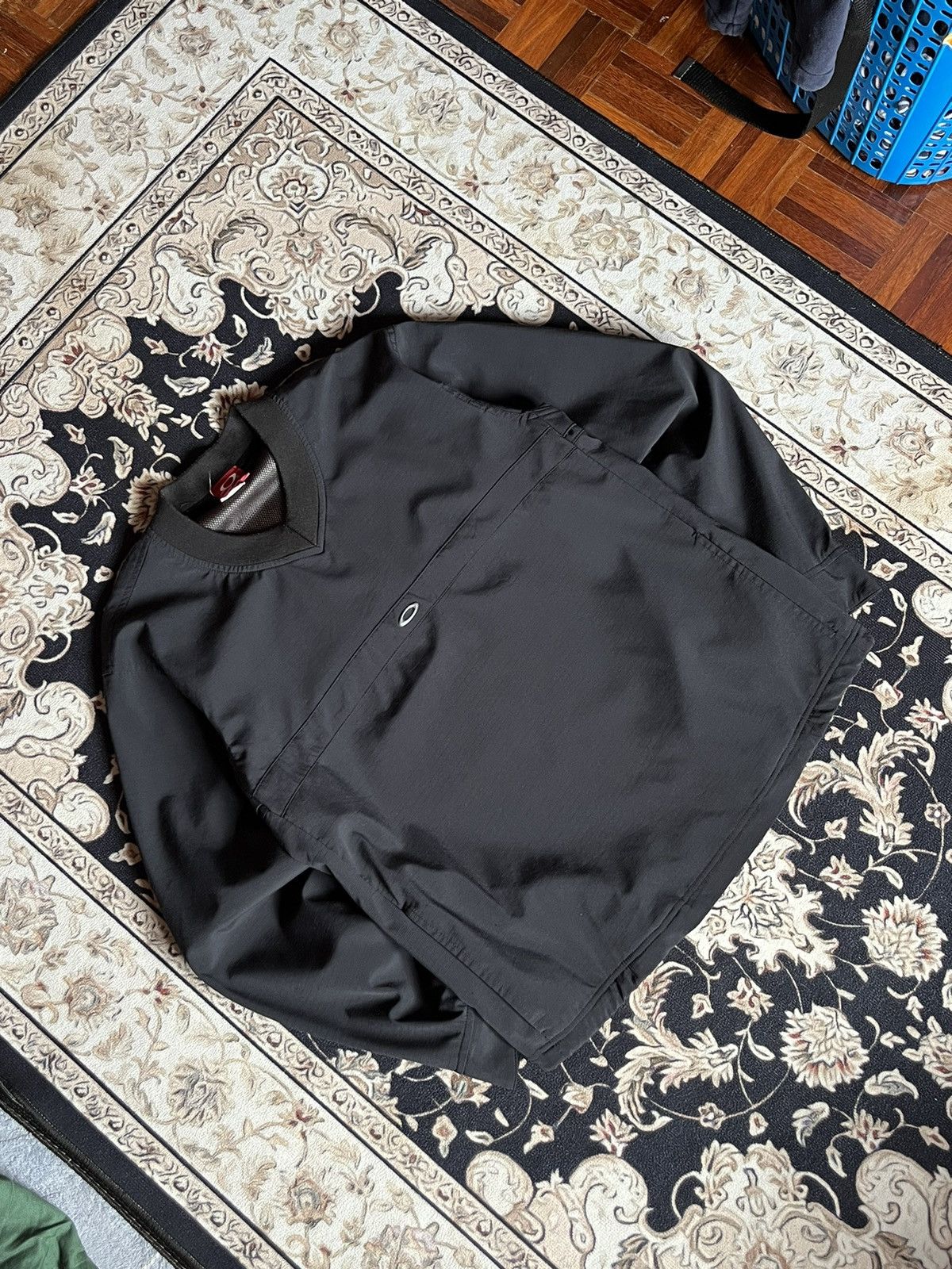 Oakley Vintage 90s Oakley Ring Center Jacket Size US M / EU 48-50 / 2 - 1 Thumbnail
