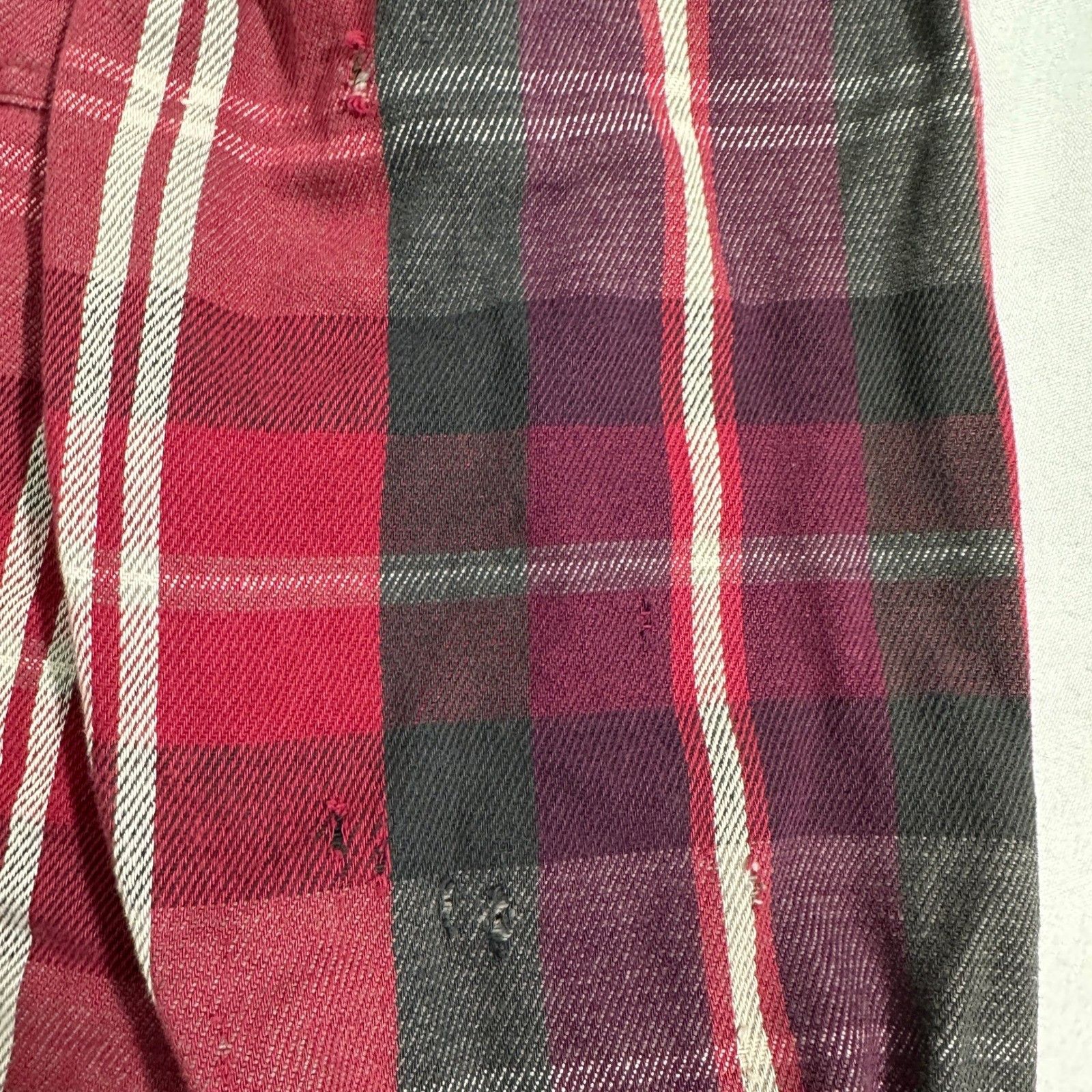 Eddie Bauer Eddie Bauer McKinley Flannel Shirt Men's L Tall Red Plaid Size US L / EU 52-54 / 3 - 4 Thumbnail