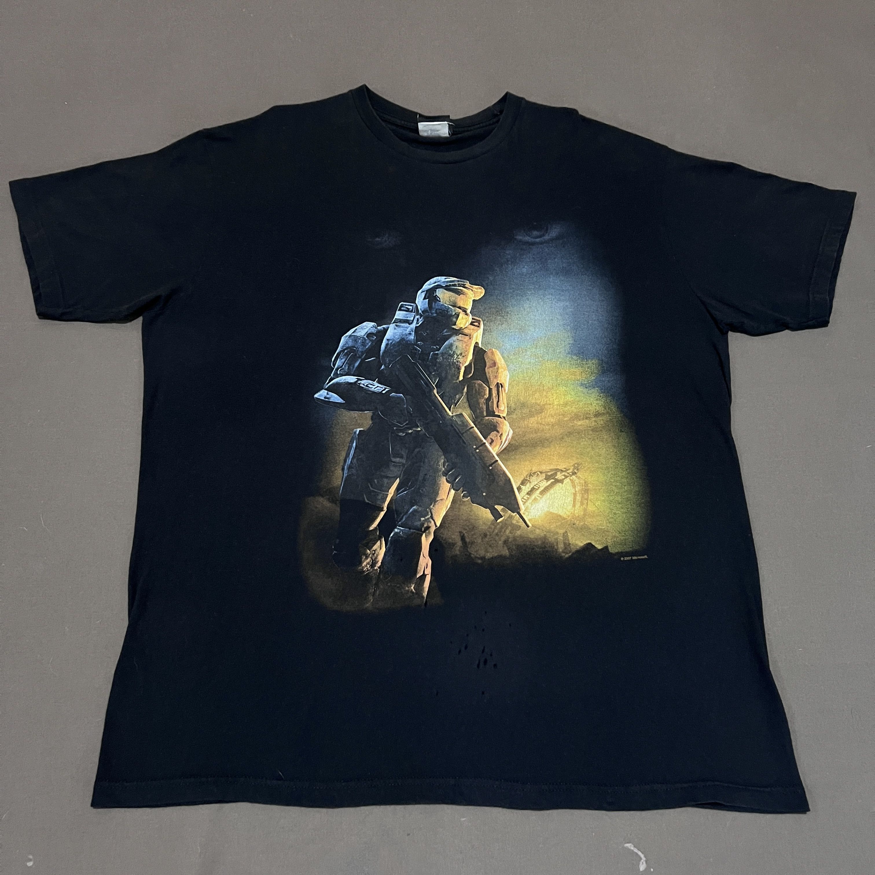 Halo Vintage Y2K Halo 3 Promo Tee 2XL Bungie/xbox 360 Size US XXL / EU 58 / 5 - 2 Thumbnail