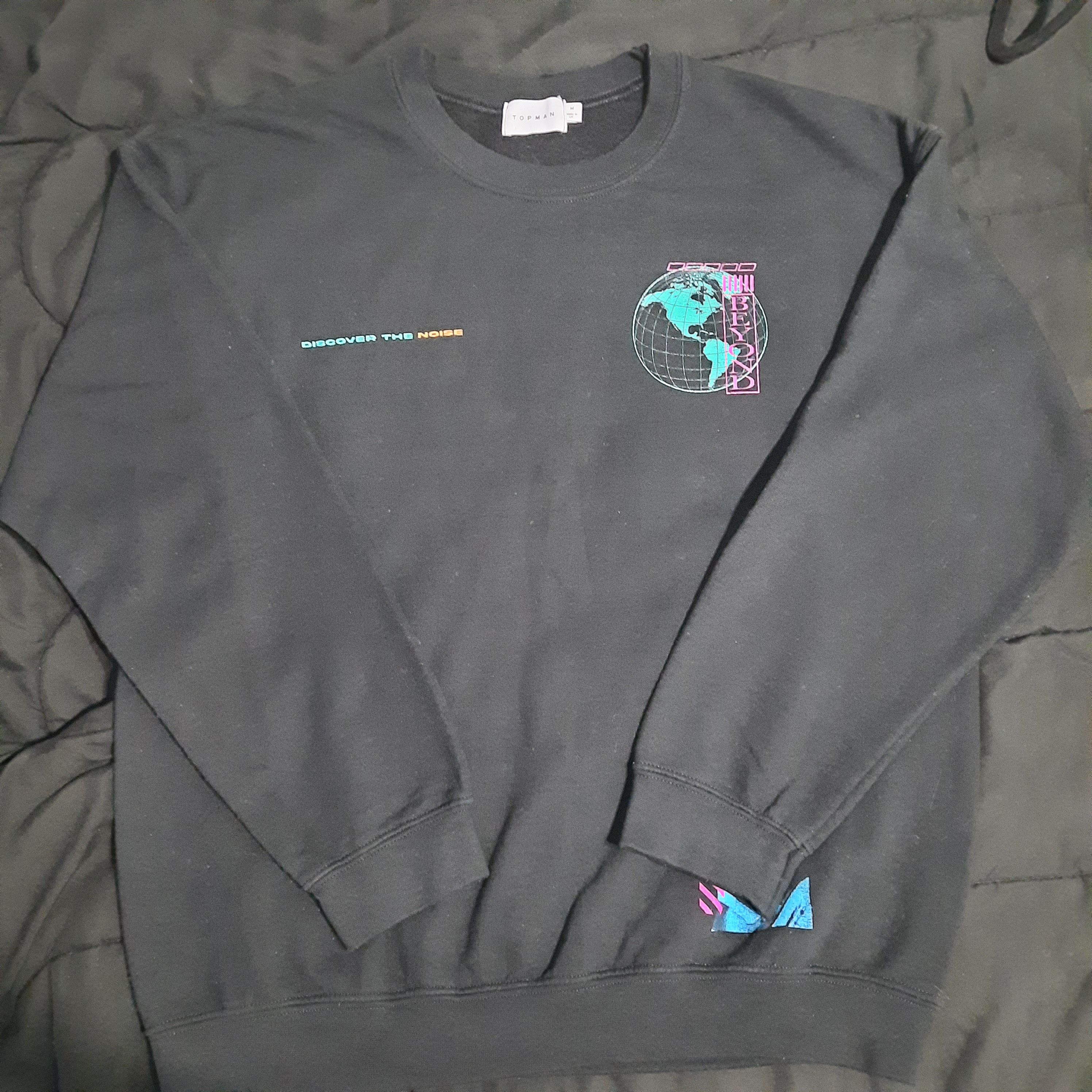 Topman Graphic sweatshirt Size US L / EU 52-54 / 3 - 1 Thumbnail