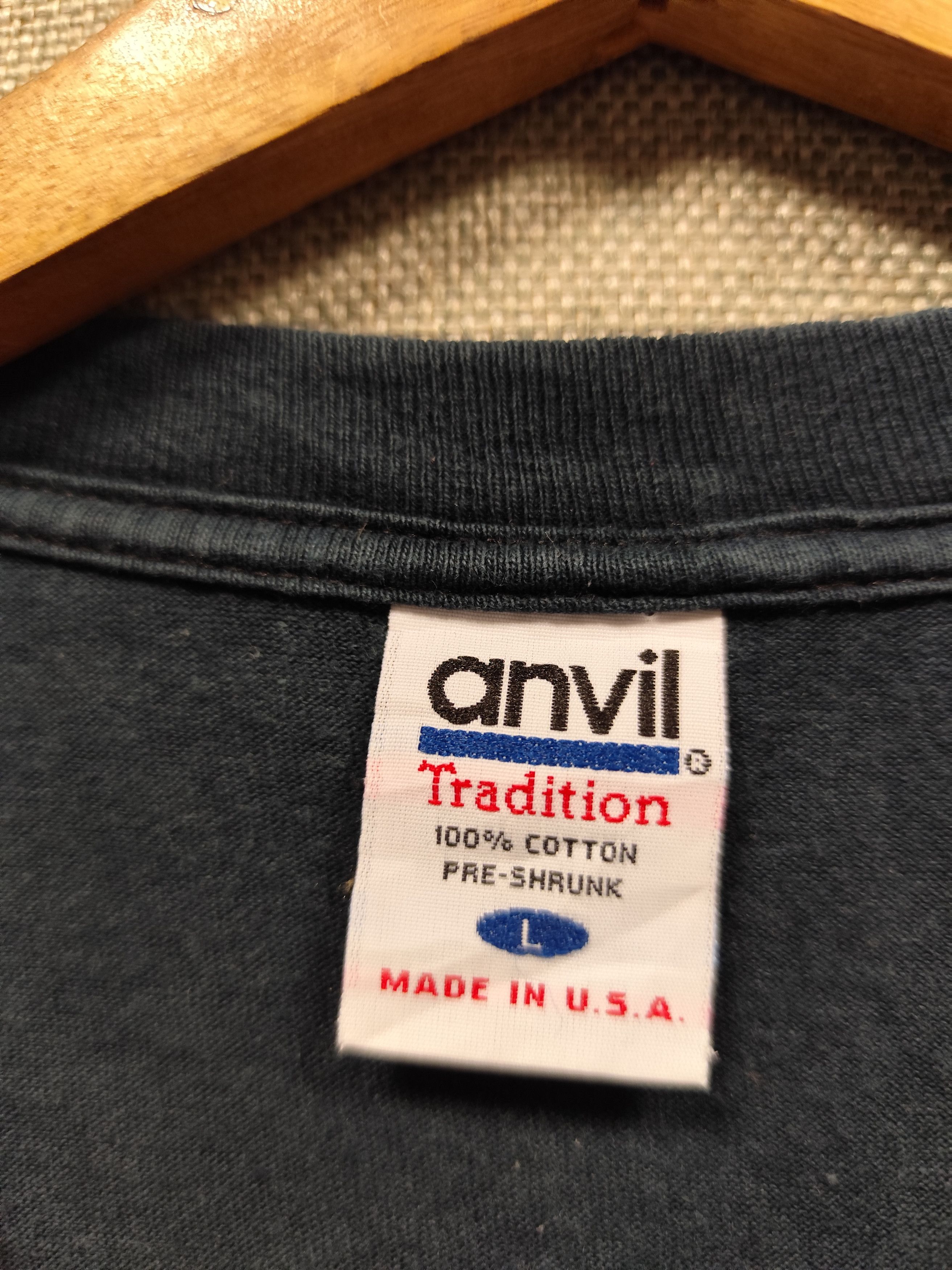 Anvil × Vintage Vintage 90s t shirt bose better sound through research Size US M / EU 48-50 / 2 - 4 Thumbnail