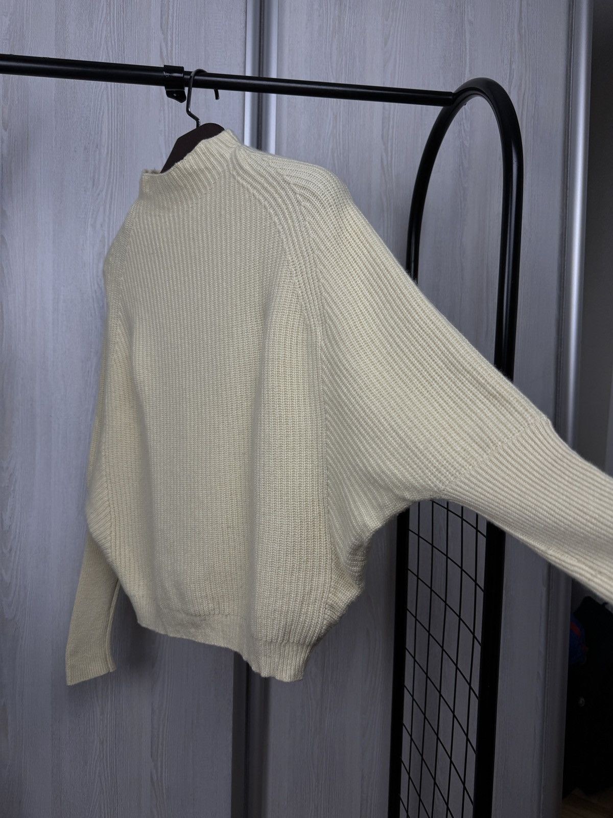 Peserico Peserico Avant Garde Oversized wool cashmere silk sweater Size XS / US 0-2 / IT 36-38 - 4 Thumbnail