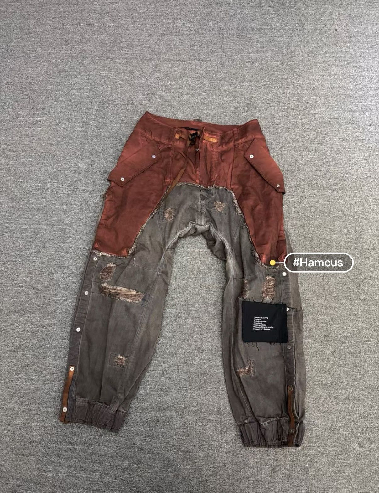 Hamcus Hamcus Early discontinued rare pants Size US 32 / EU 48 - 1 Thumbnail