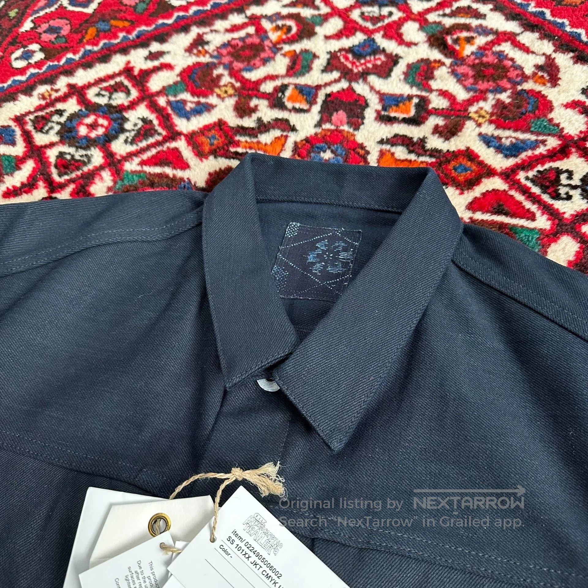 Visvim Visvim 24AW ICT 101XX CMYK Denim Jacket. Size US M / EU 48-50 / 2 - 5 Thumbnail