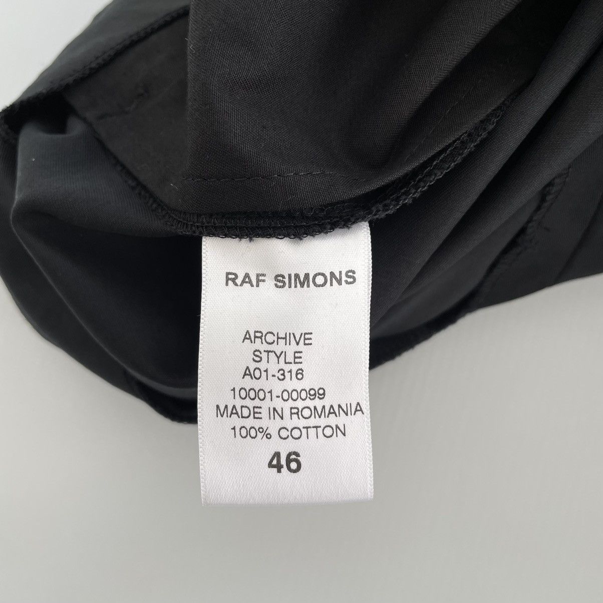 Raf Simons Archive Redux ‘Consumed’ Cargo Trousers Size US 30 / EU 46 - 15 Thumbnail