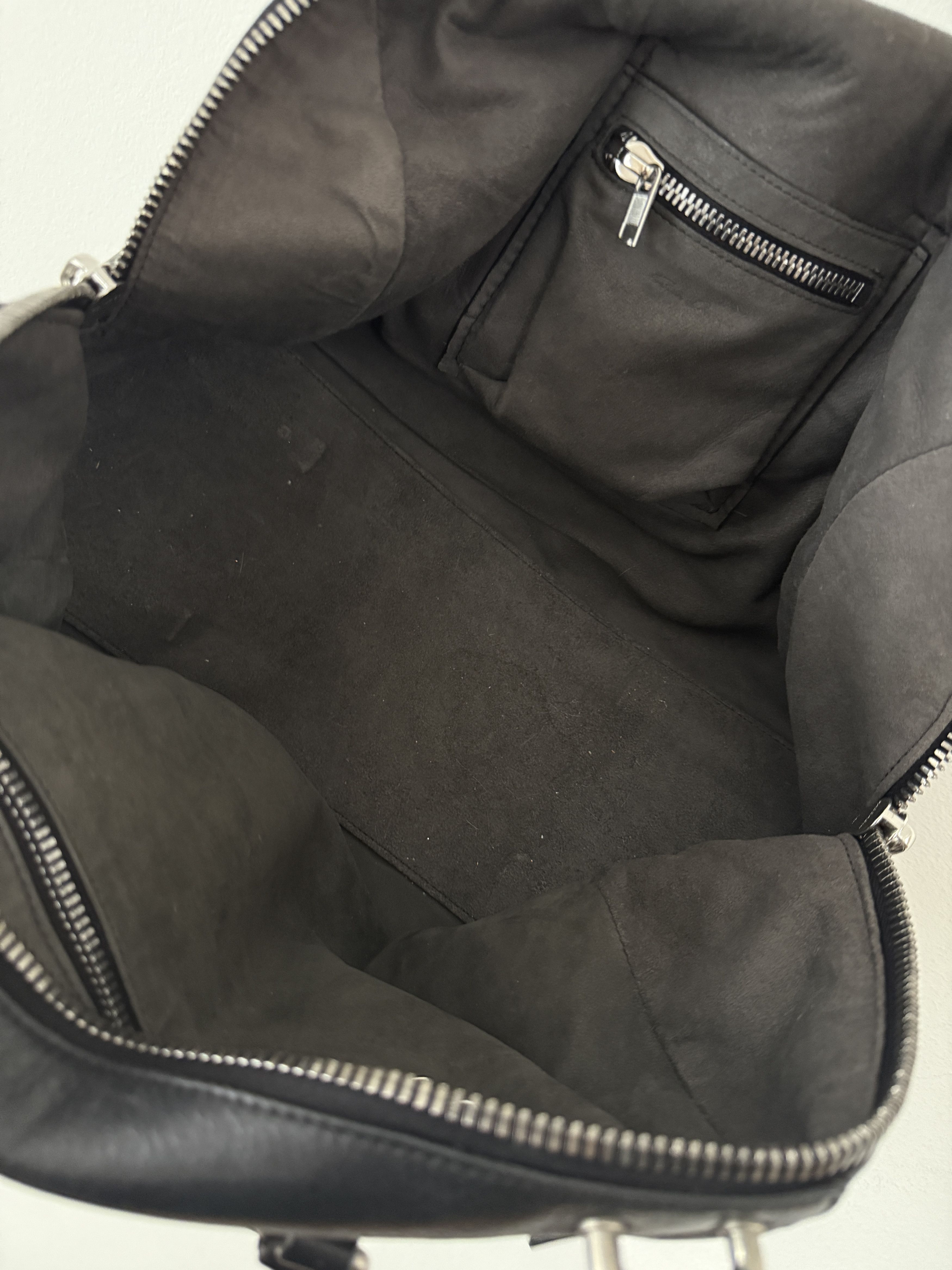 Rick Owens Leather Top Handle Bag Size ONE SIZE - 14 Thumbnail