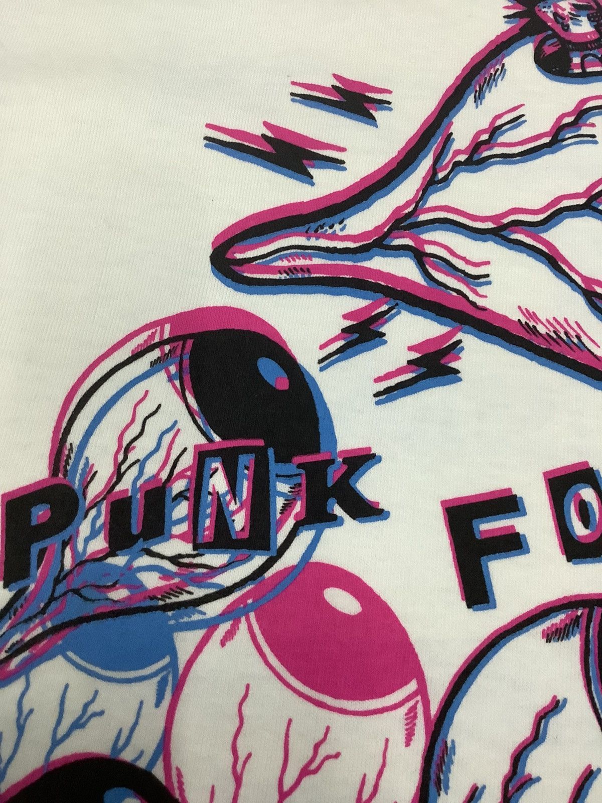 Band Tees × Japanese Brand PUNKSPRING 2014 PUNK FOREVER TEE Size US M / EU 48-50 / 2 - 7 Thumbnail