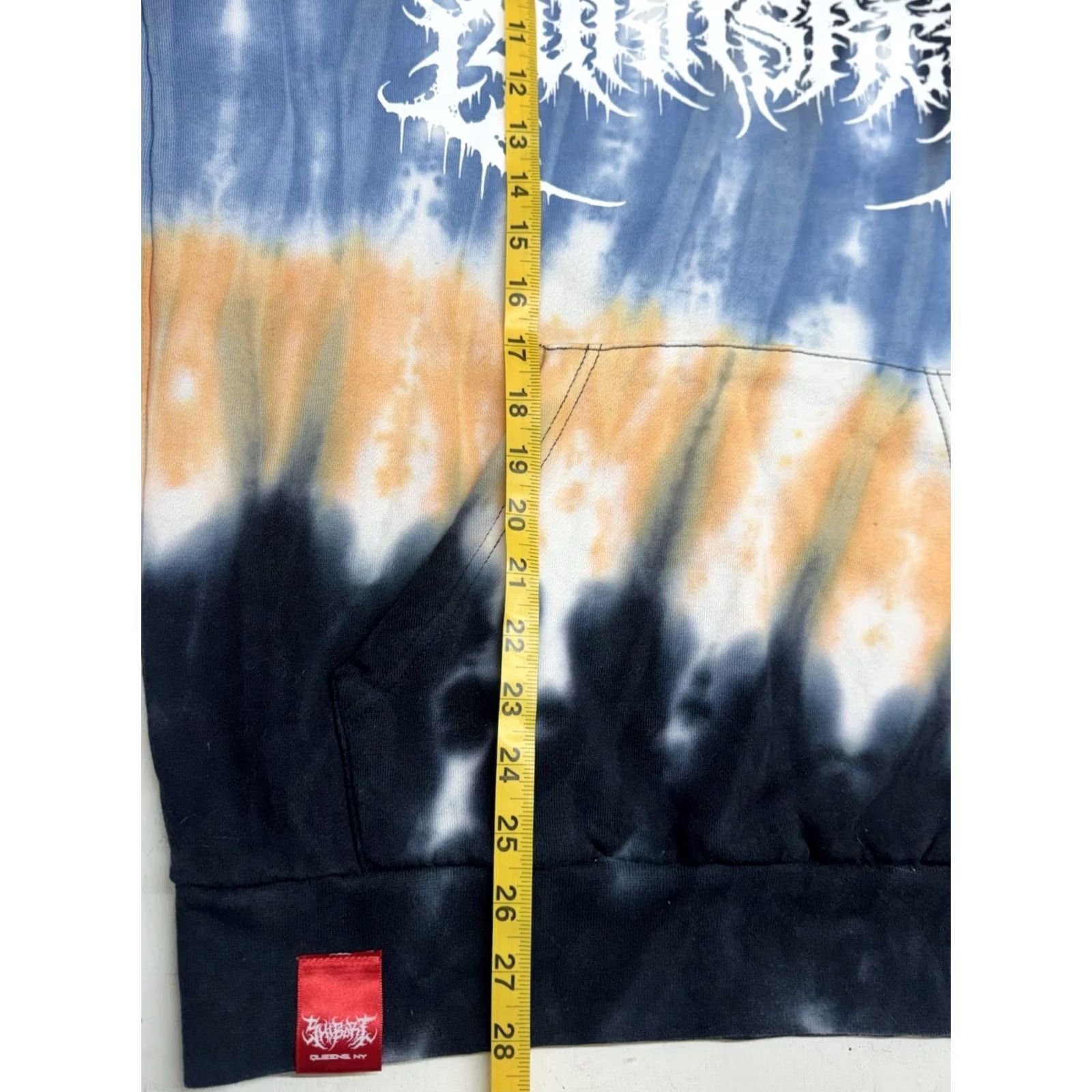 Vintage VINTAGE August Burns Red X Shibori Threads Hoodie Hand Dyed Tye Dye Mens M Streetwear Size US M / EU 48-50 / 2 - 4 Thumbnail