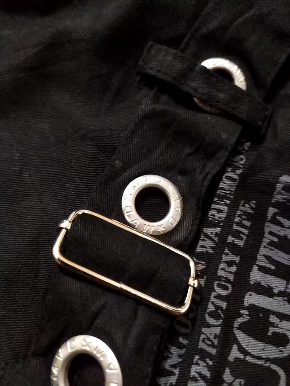 Japanese Brand Mad Punk Bondage Gothic With nice Back zipper Pants Size US 29 - 3 Thumbnail