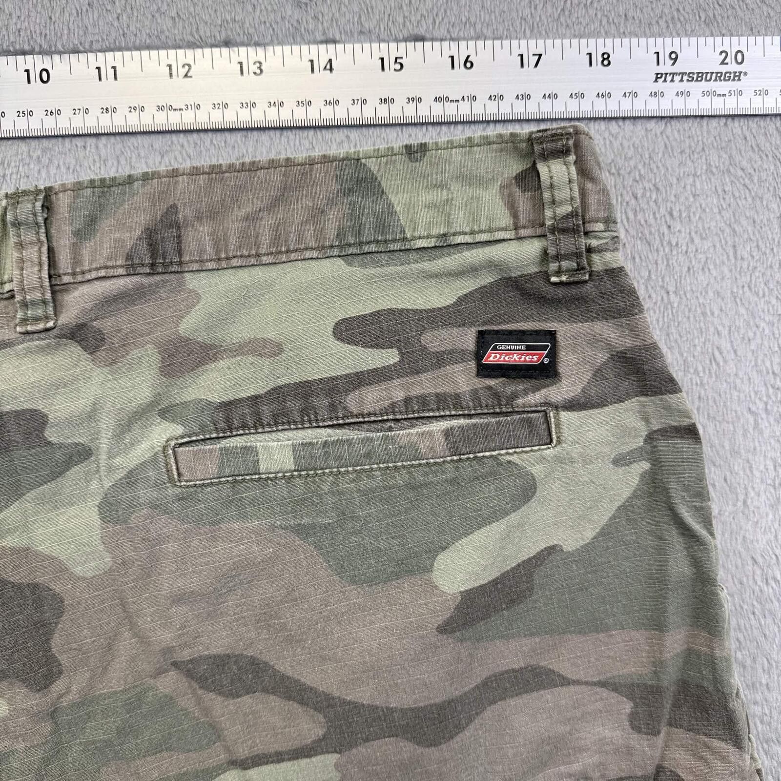 Dickies Genuine Dickies Men's Camouflage Stretch Shorts Size US 38 / EU 54 - 7 Thumbnail