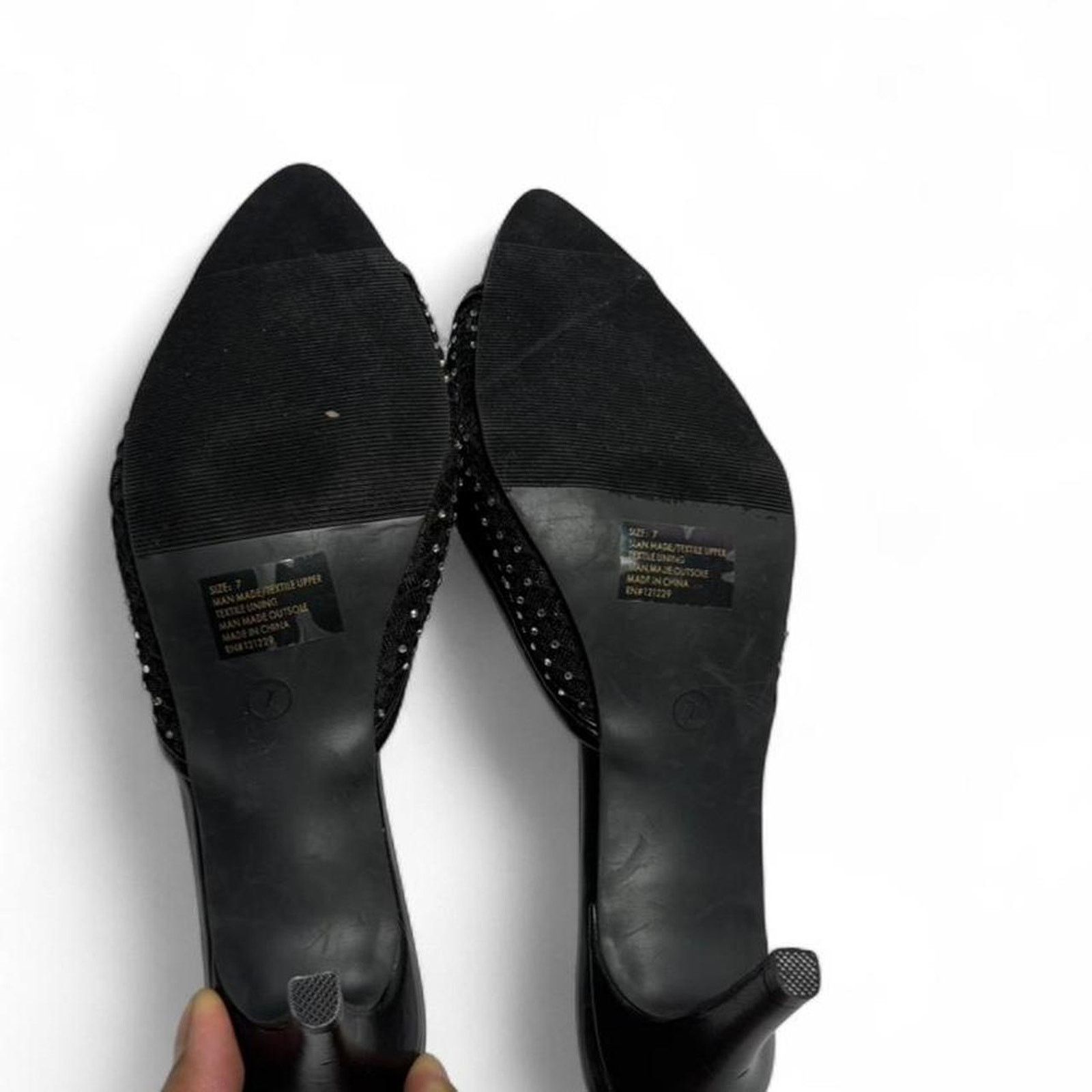 Bebe Bebe Y2K Early 2000s Mcbling Kitten Heels 2” Heels Size 7 Size US 7 / IT 37 - 7 Thumbnail