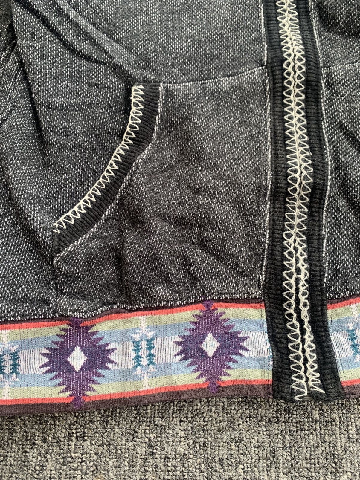Japanese Brand Japanese Power of The People Vintage Stylish Zip Jacket Size US M / EU 48-50 / 2 - 8 Thumbnail