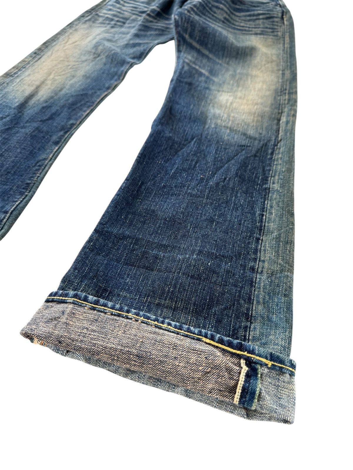 Maison MIHARA YASUHIRO × Sugar Cane × Toyo Enterprises Sugar Cane x Miharayasuhiro Selvedge Jeans Size US 32 / EU 48 - 3 Thumbnail