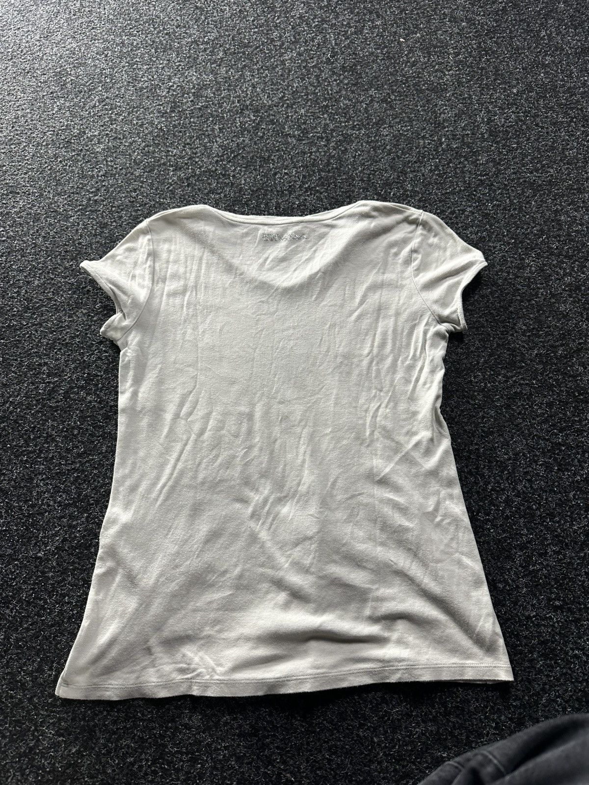 Max Mara × Weekend Max Mara 🚨Vintage RARE Max Mara weekend blank tee with logo LUXURY Size M / US 6-8 / IT 42-44 - 9 Thumbnail