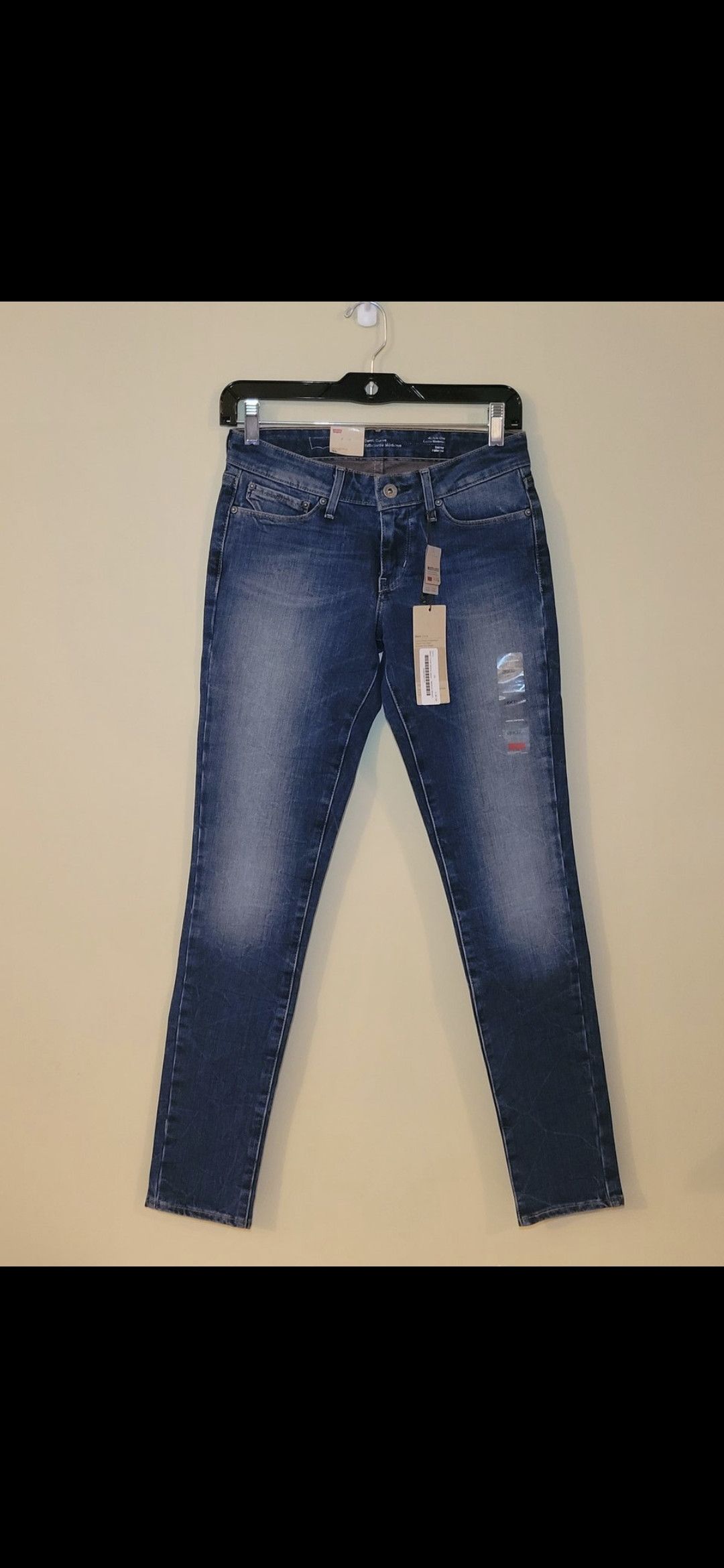 Levi's Curve ID Size 28" / US 6 / IT 42 - 1 Thumbnail