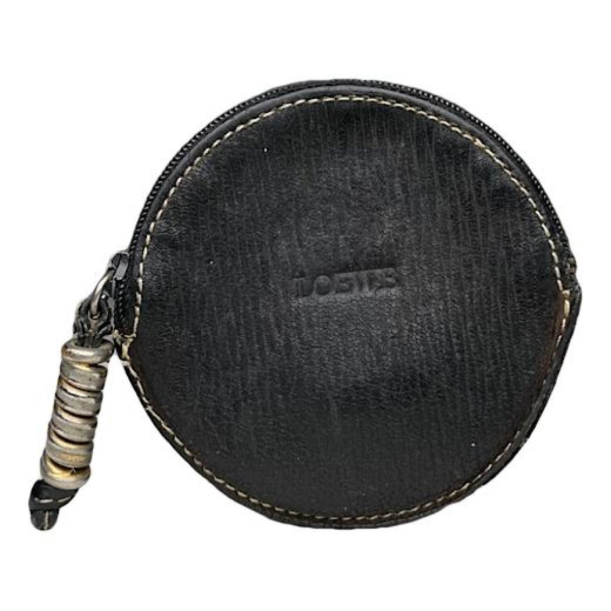 Loewe Black Leather Purse Size ONE SIZE - 1 Thumbnail